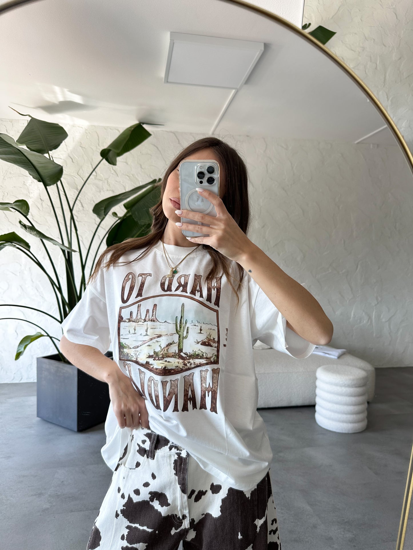 T-shirt Hard to Handle Vicolo