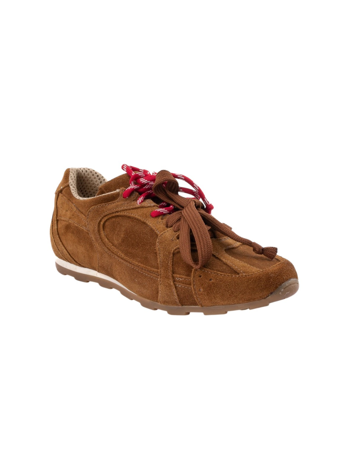 Sneakers suede Divine Follie cuoio