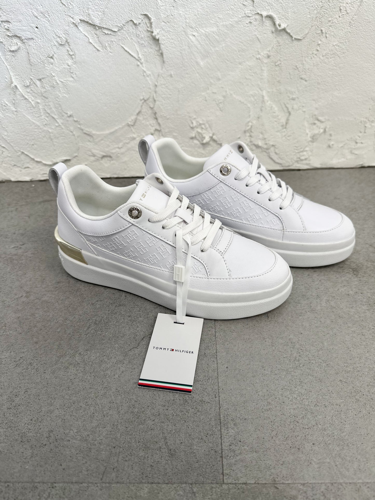 Sneakers Tommy Hilfiger Lux court