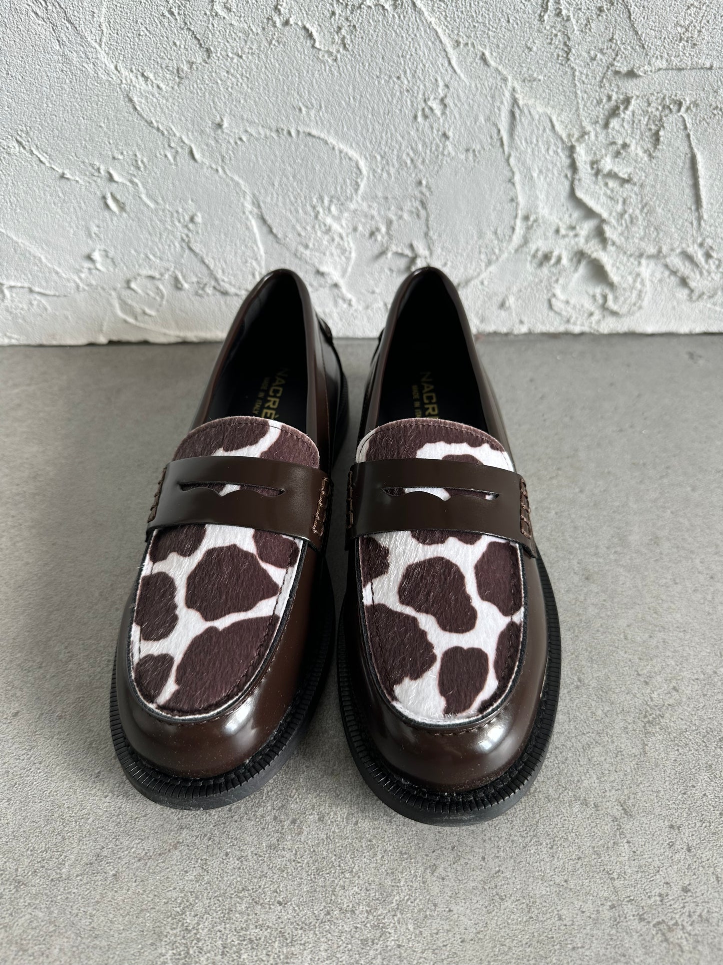 Mocassino brown muccato