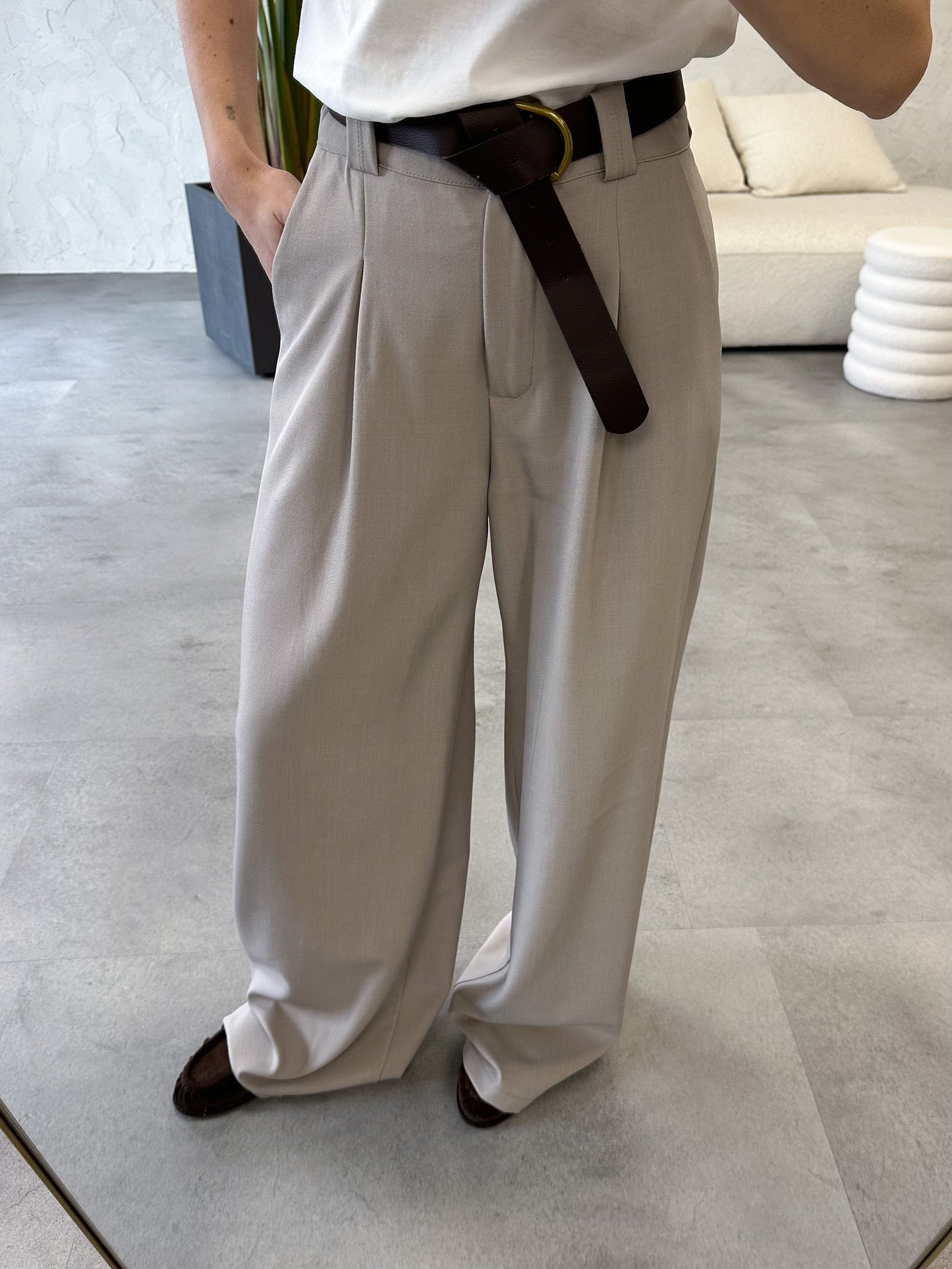 Pantalone elegante casual