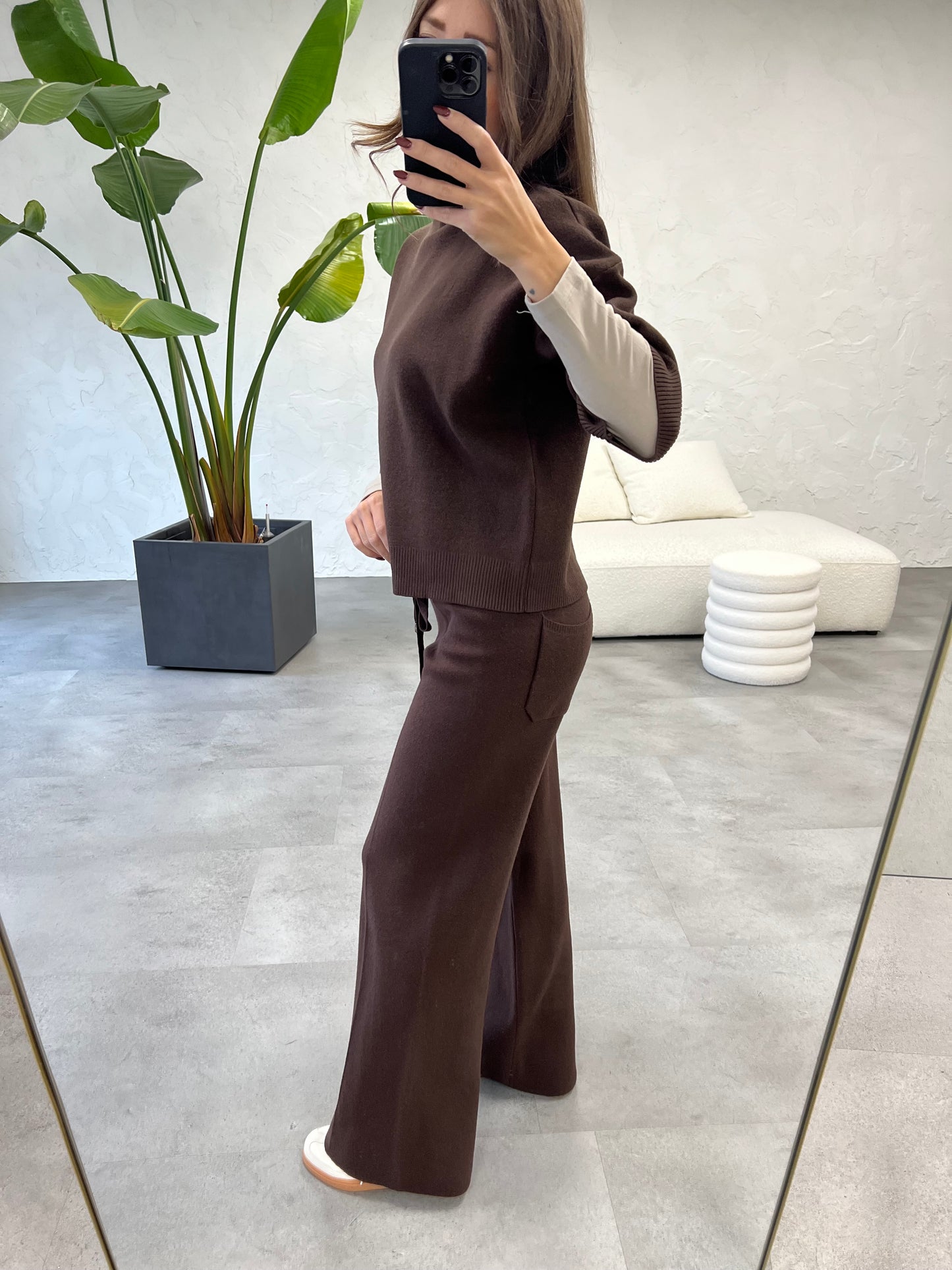Coordinato in maglia