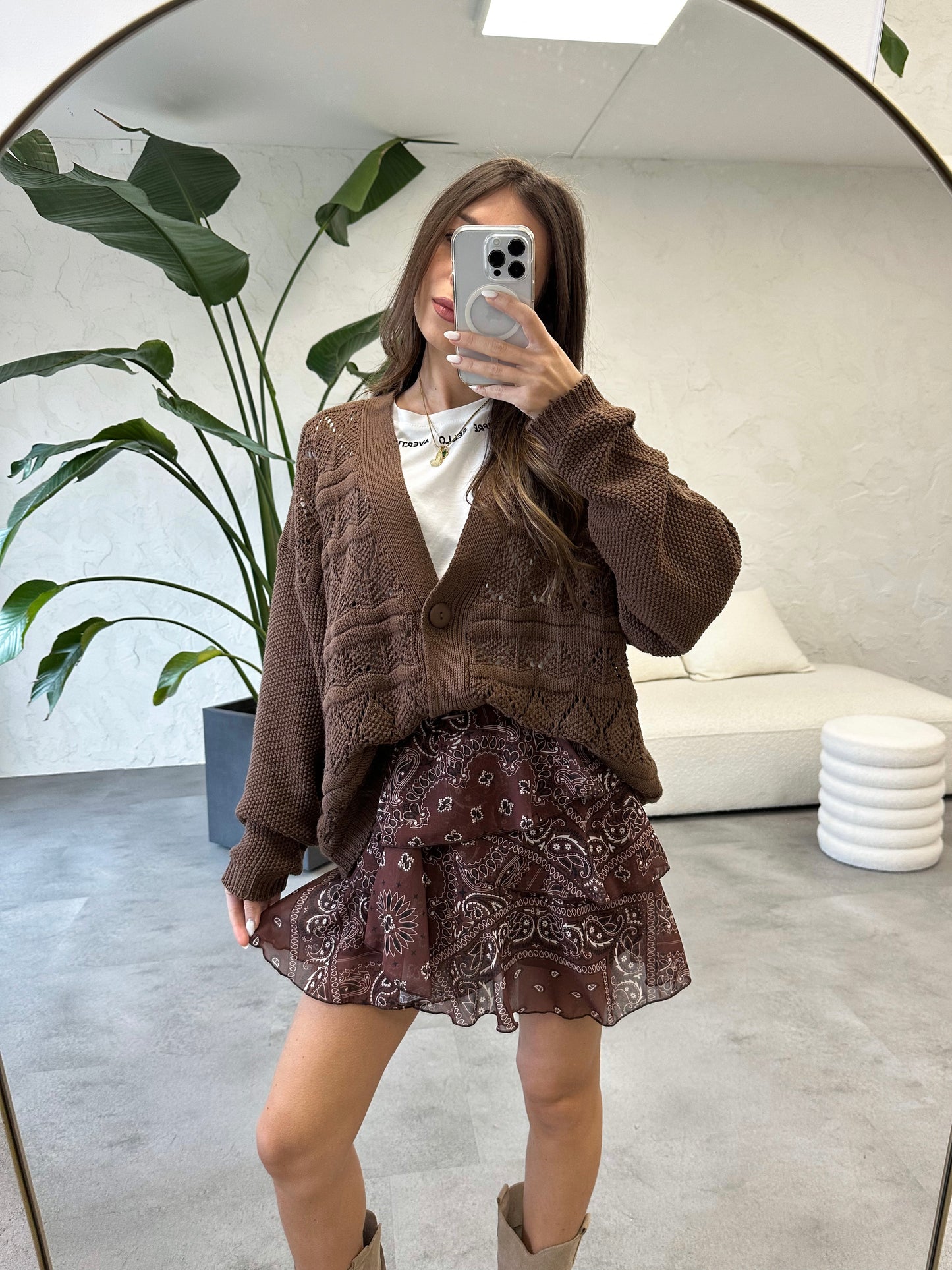 Minigonna Bandana Vicolo