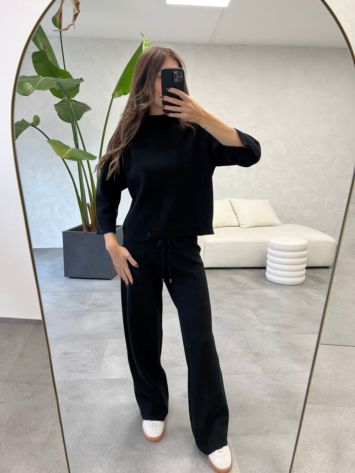 Coordinato in maglia