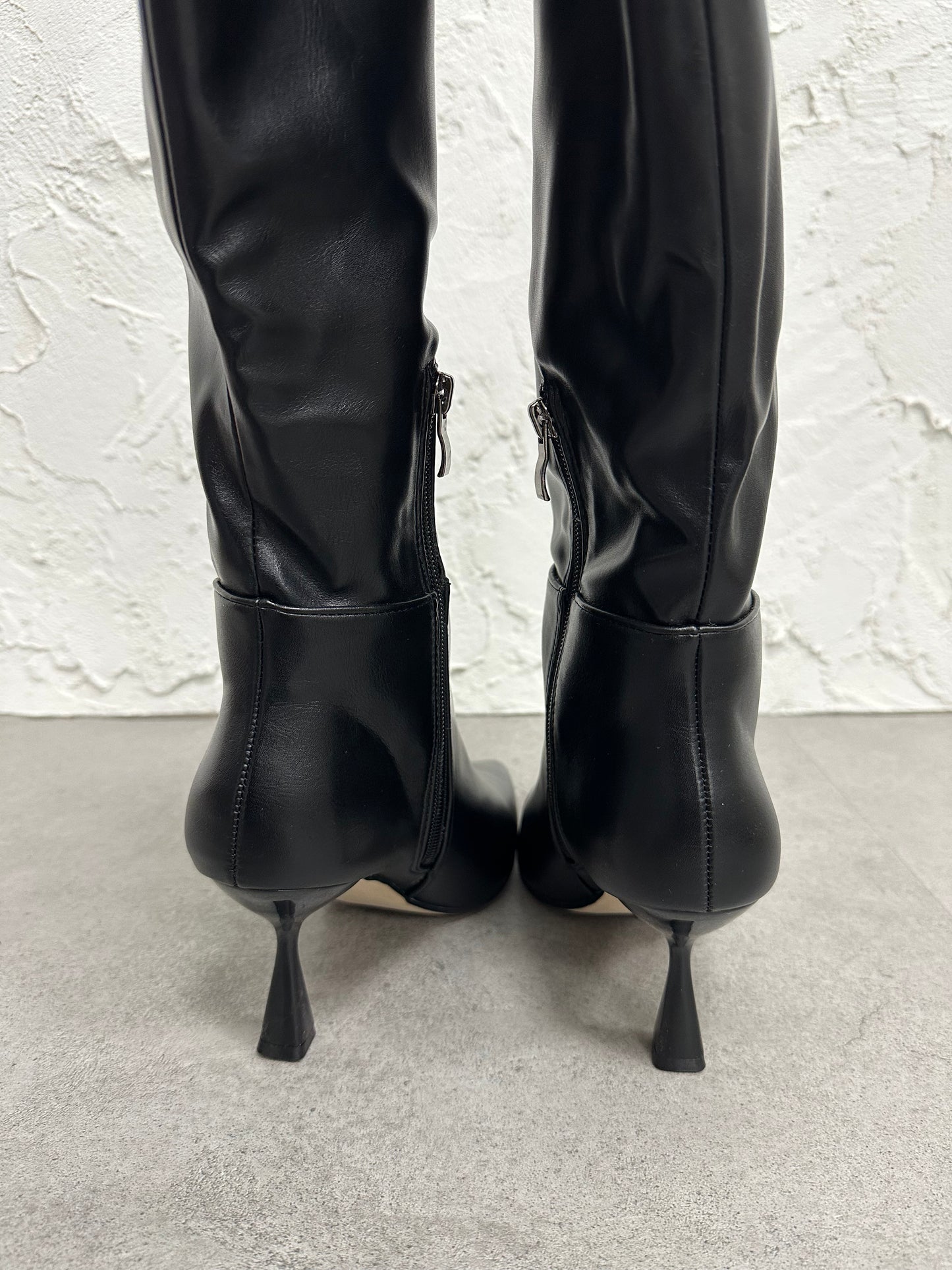 Stivale tacco rocchetto