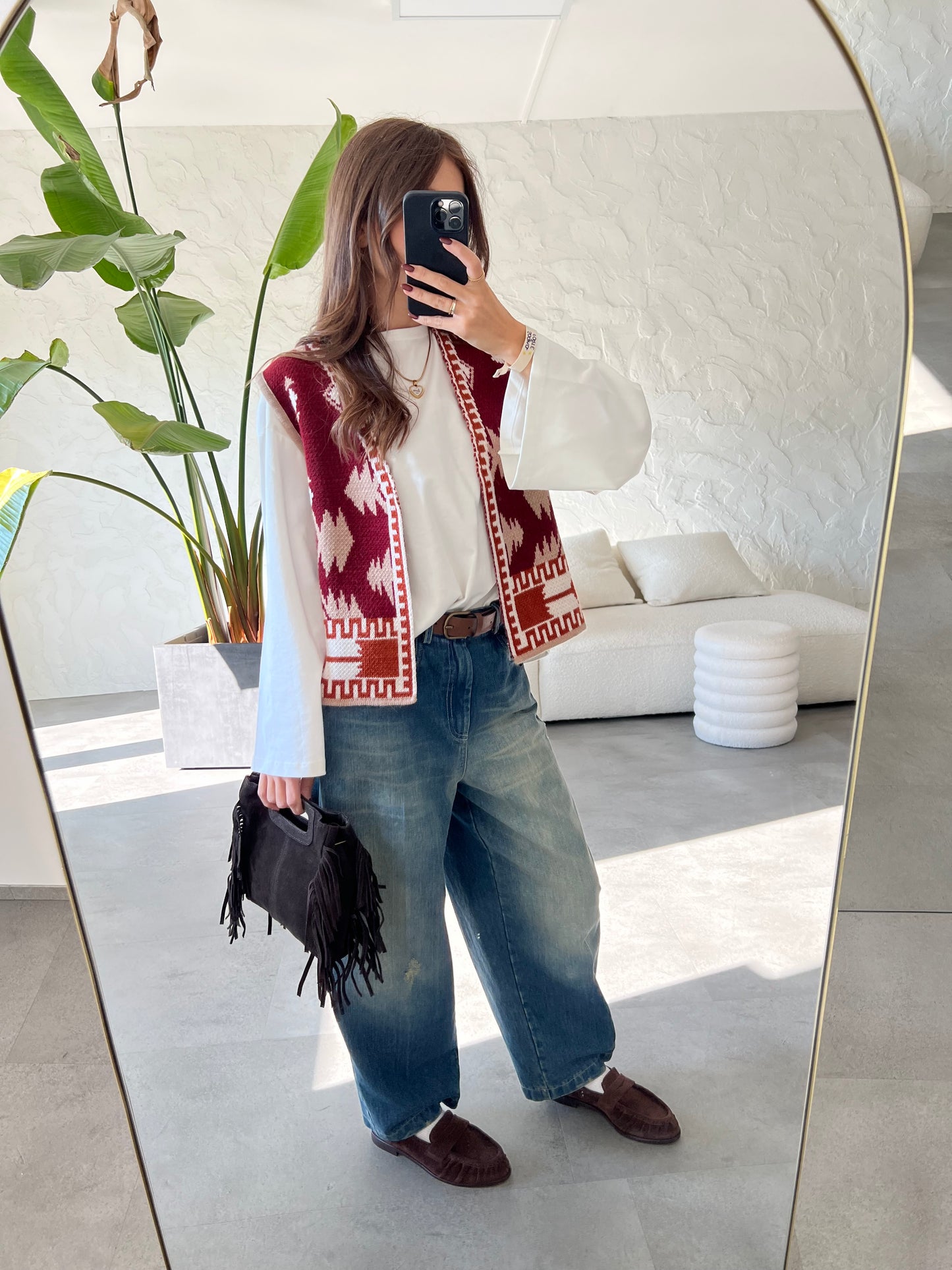 Gilet etnico Vicolo