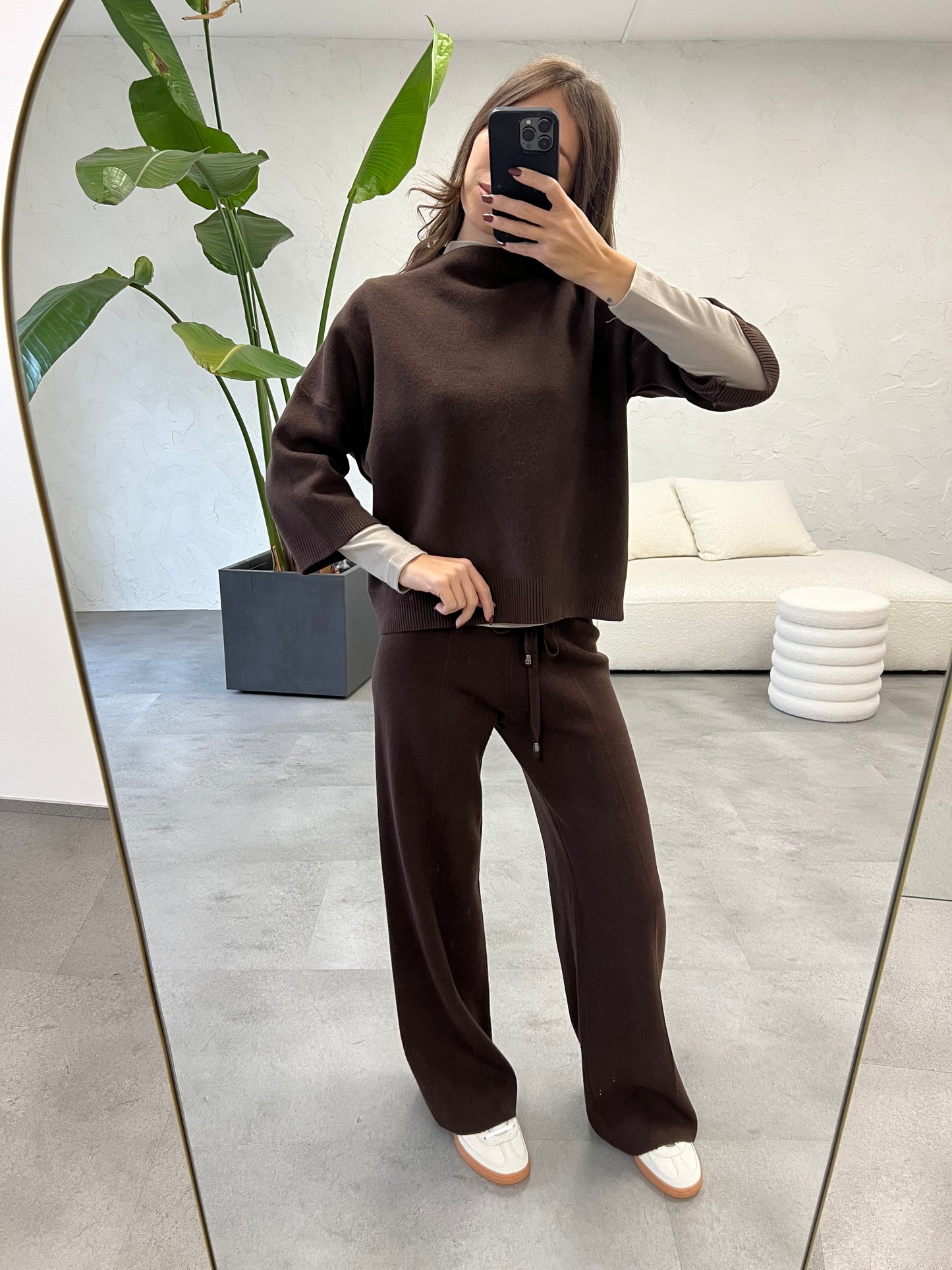 Coordinato in maglia