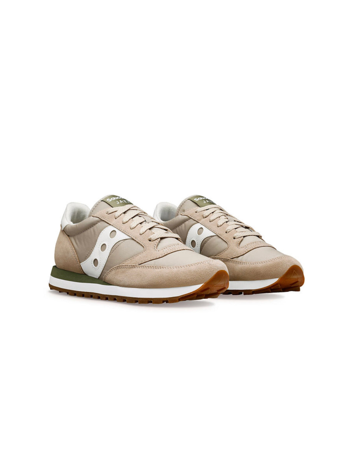 Saucony Jazz kaki/off white