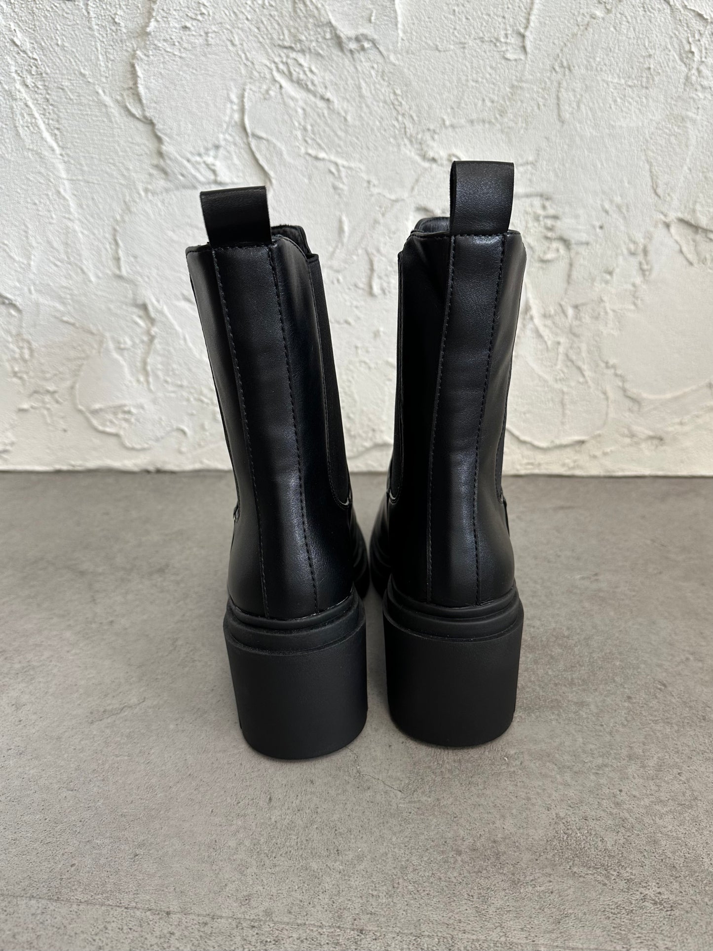 Stivaletto chelsea con tacco