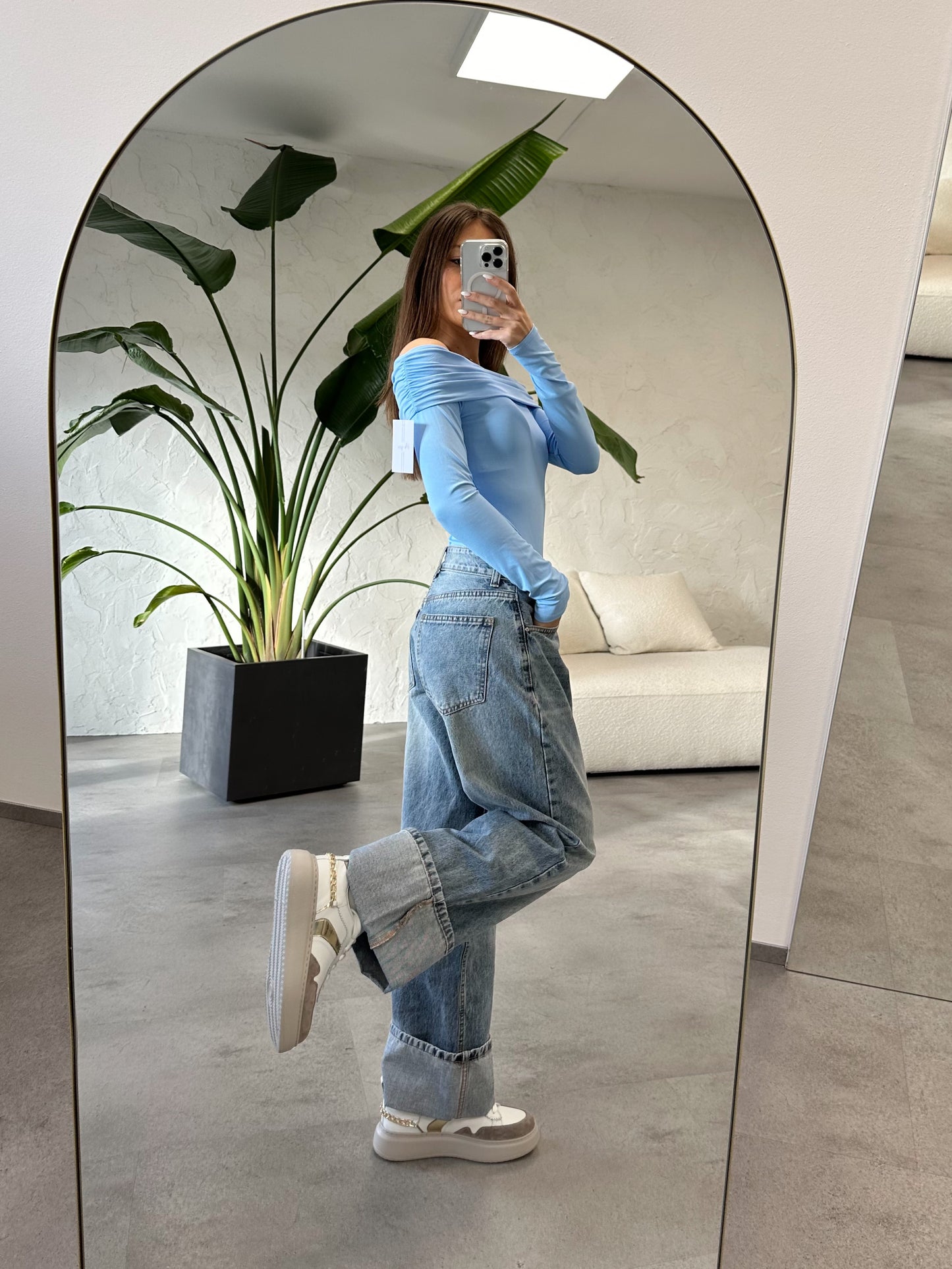 Jeans risvolto