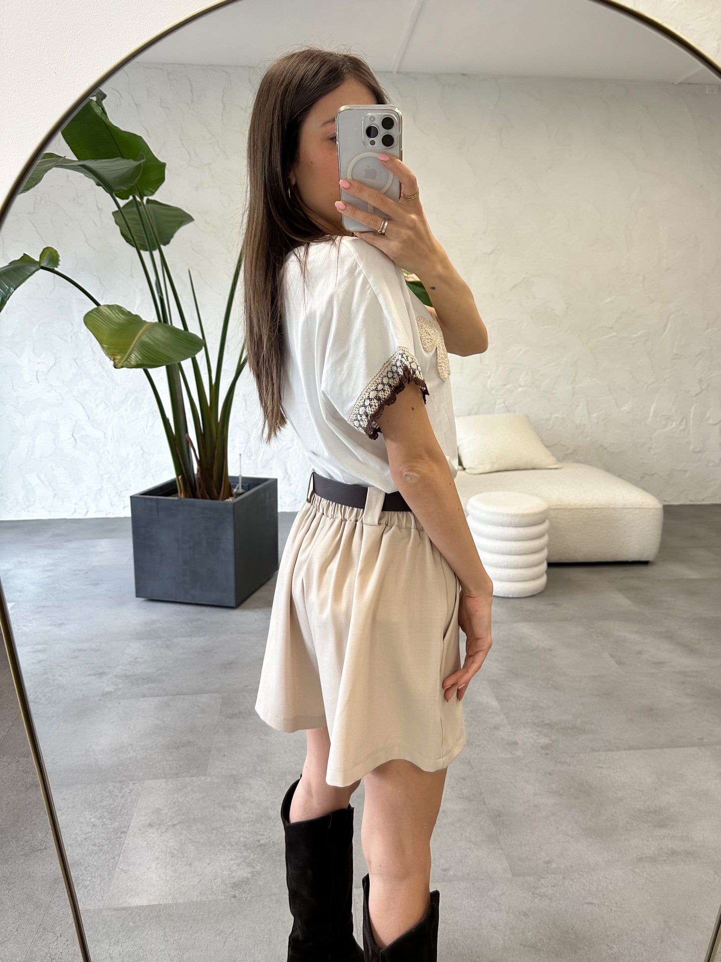 Completo pantaloncino corto