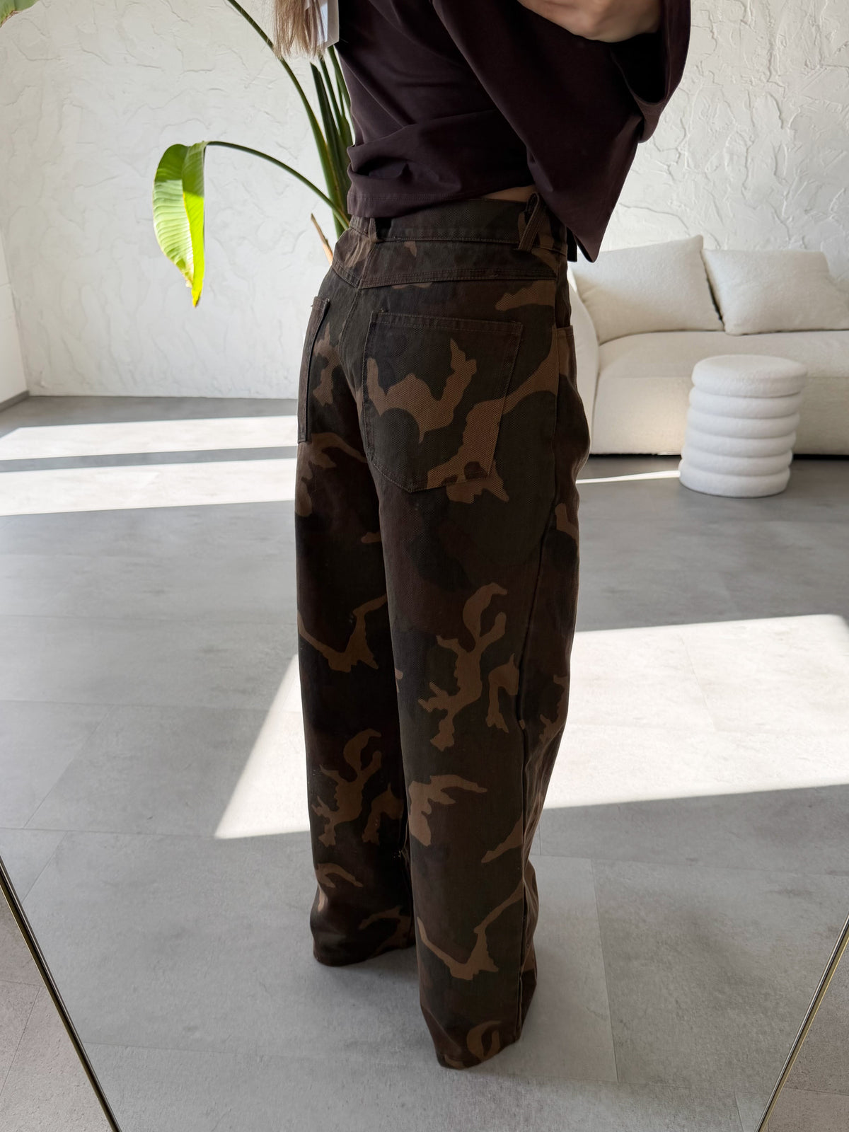 Jeans camouflage Lumina