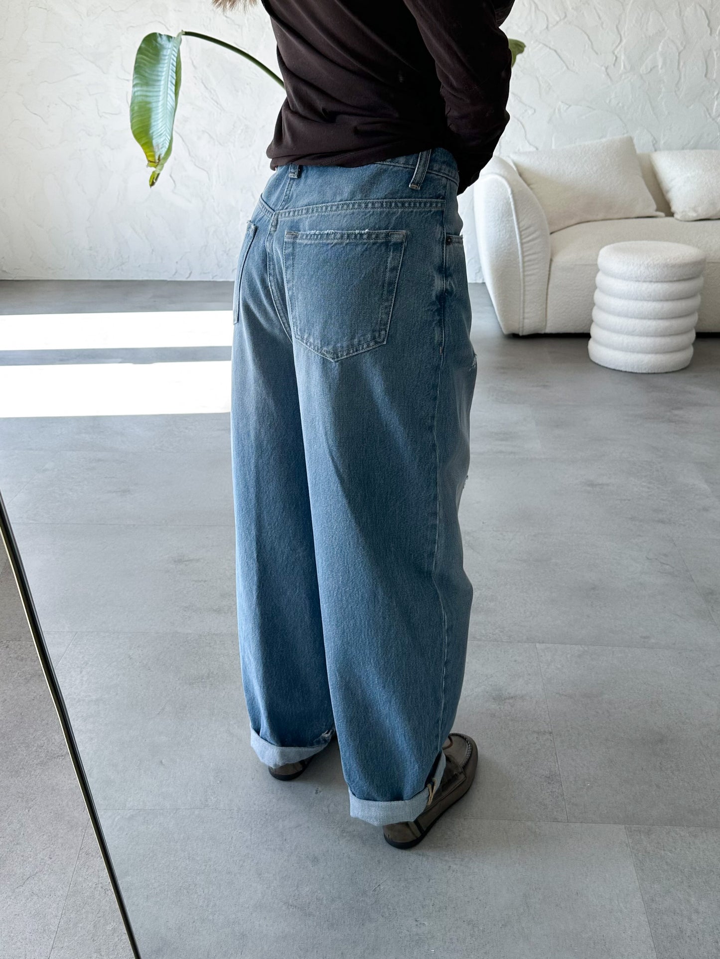 Jeans Laila barrel Vicolo