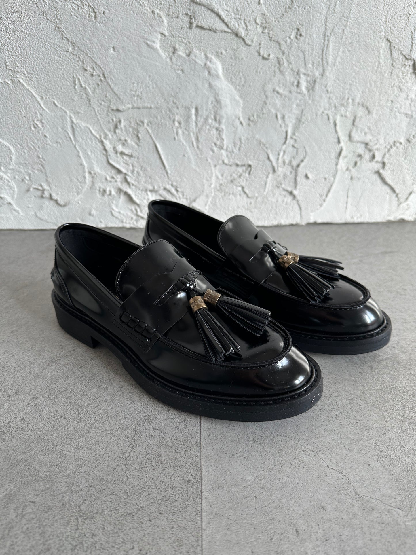 Mocassino nappine Nacrèe