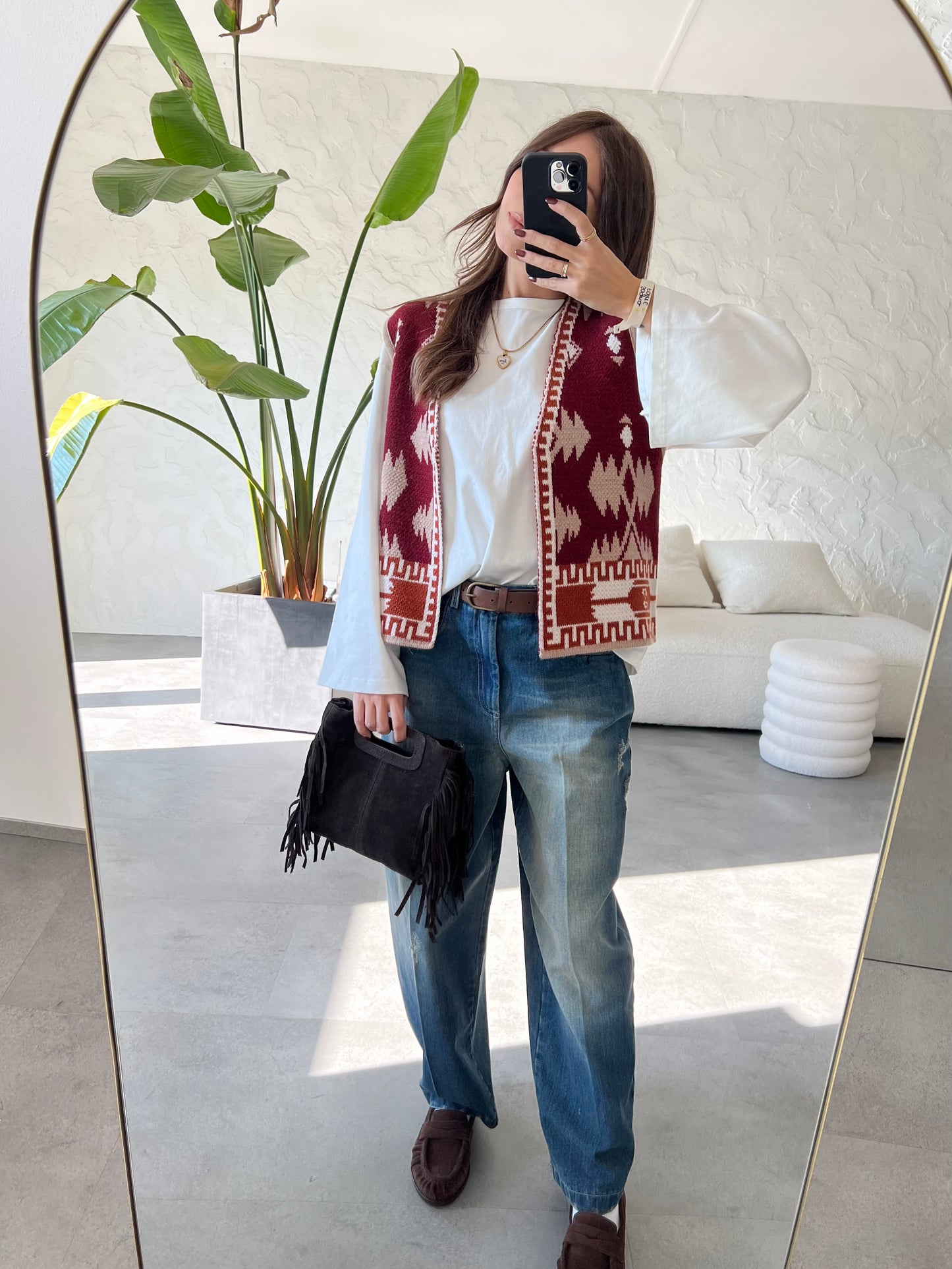 Jeans barrel Vicolo