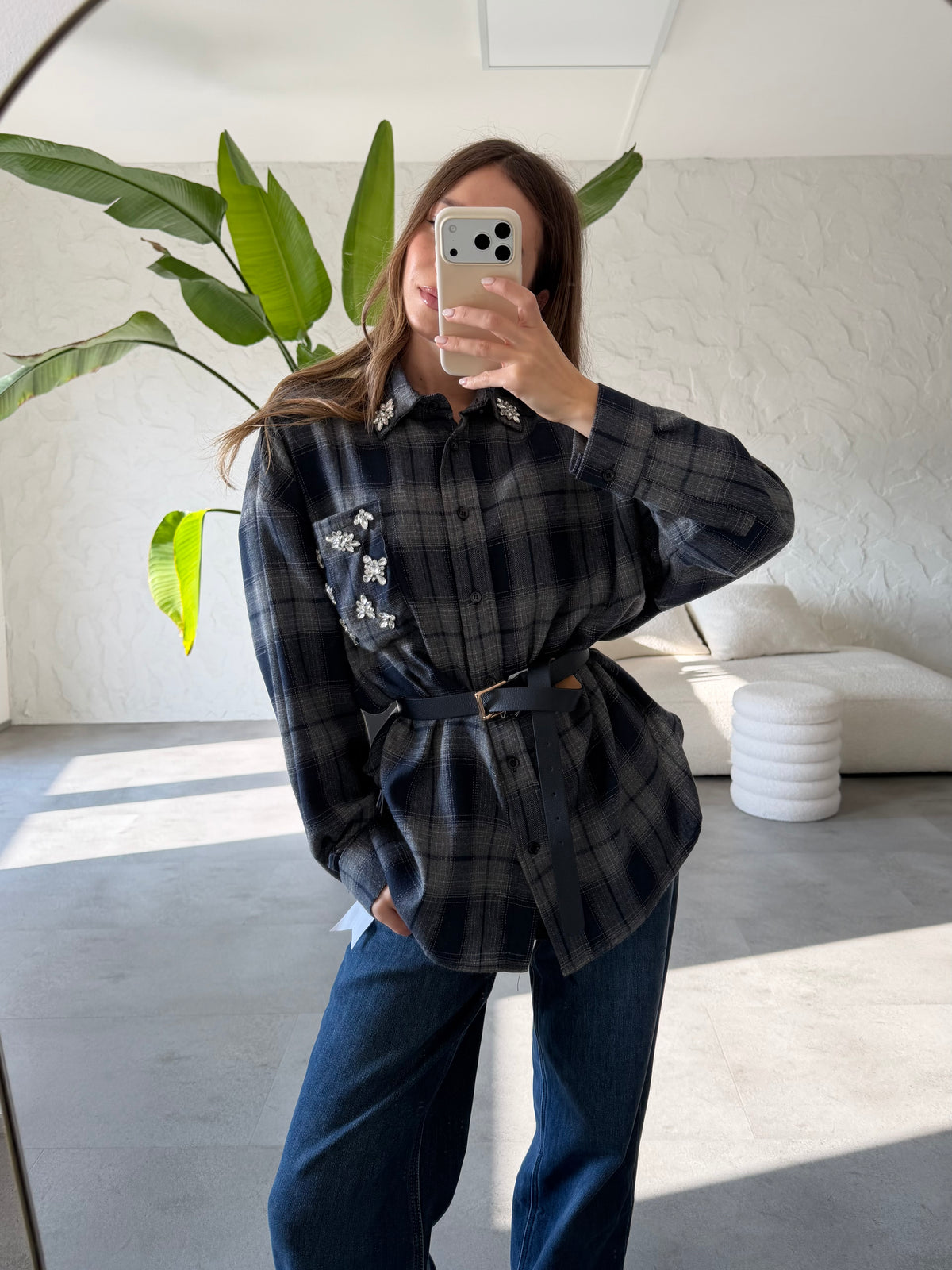 Camicia check brillanti Vicolo