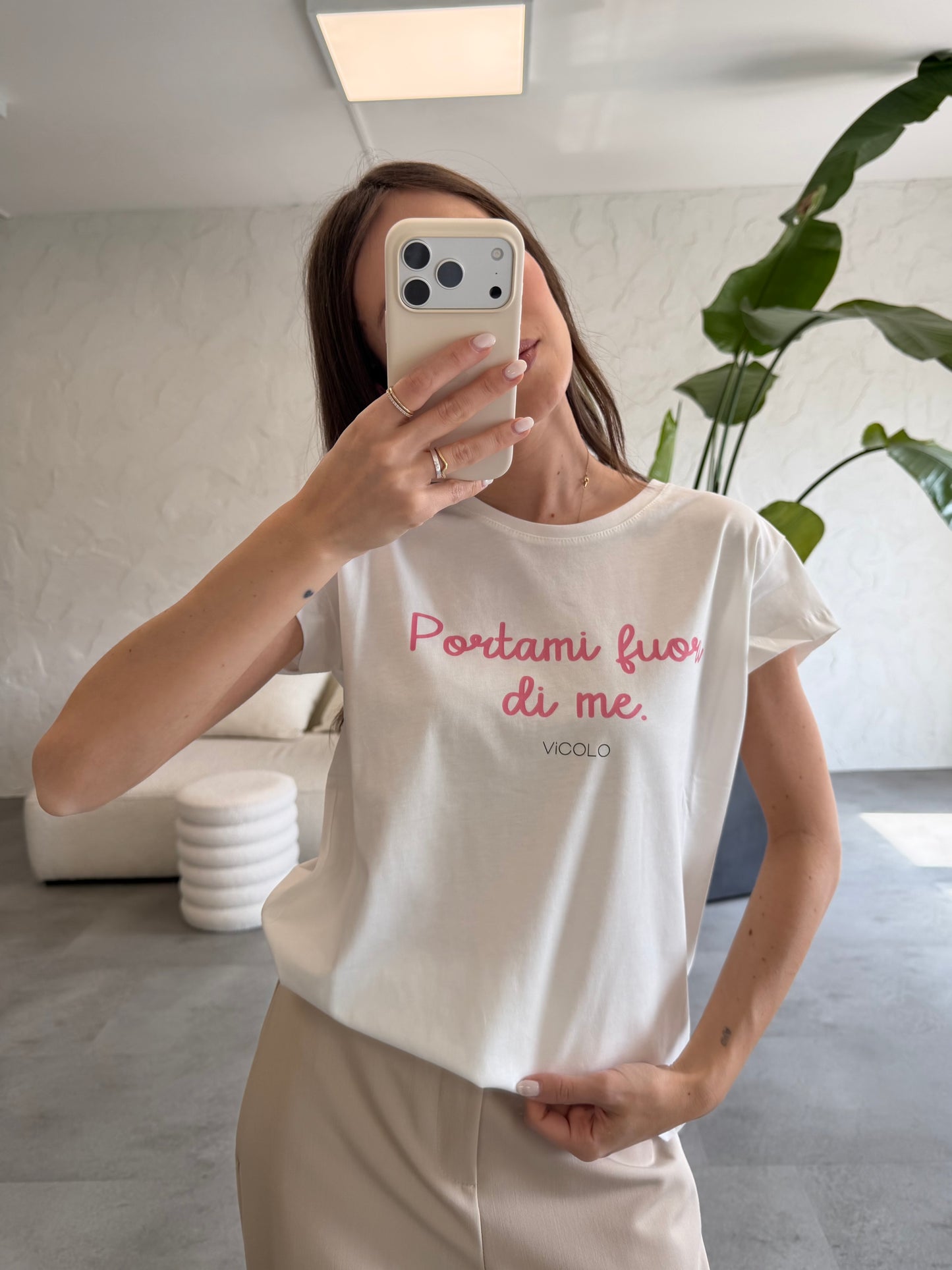 T-shirt fuori di me Vicolo