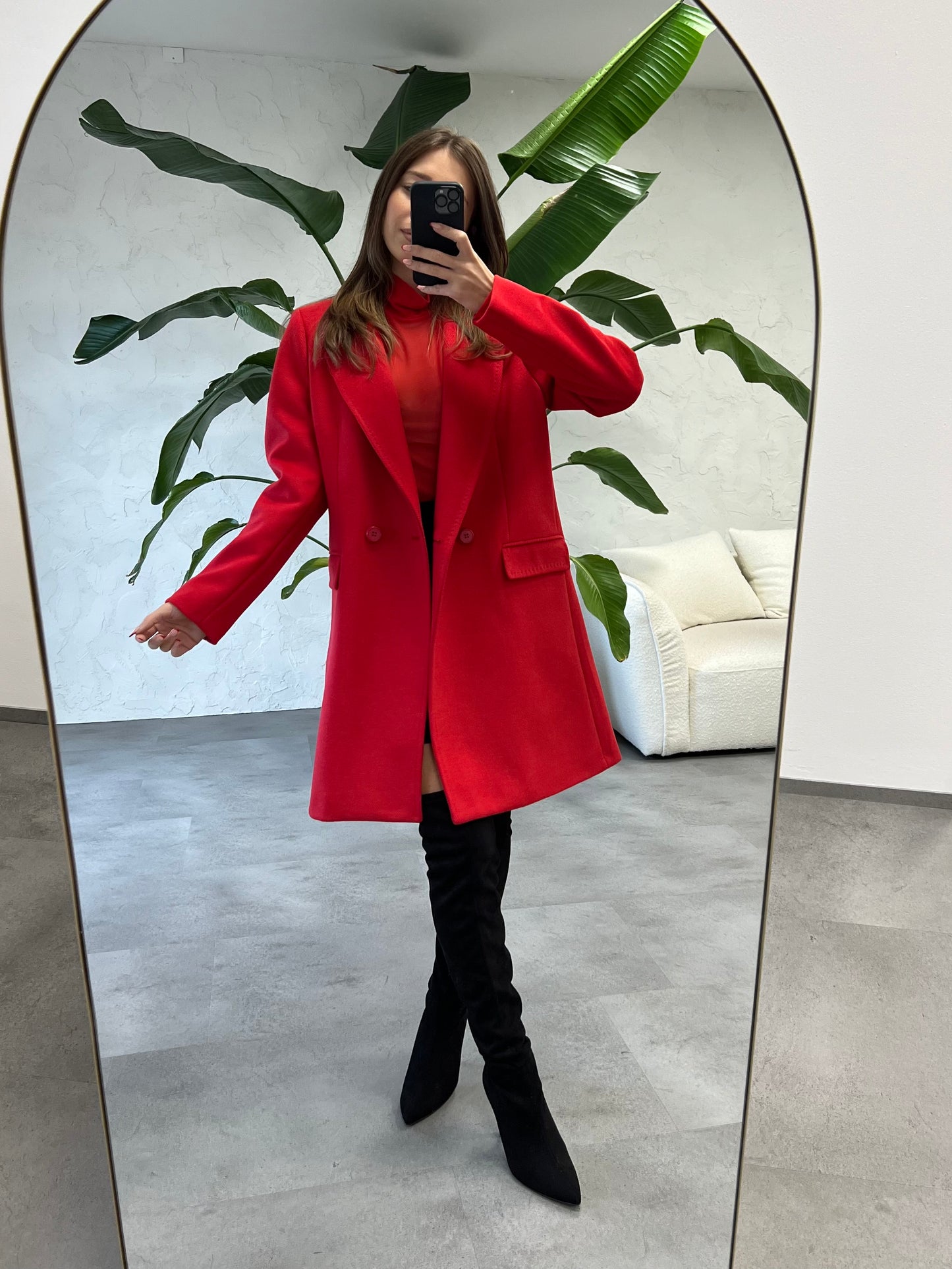 Cappotto medio Altamira