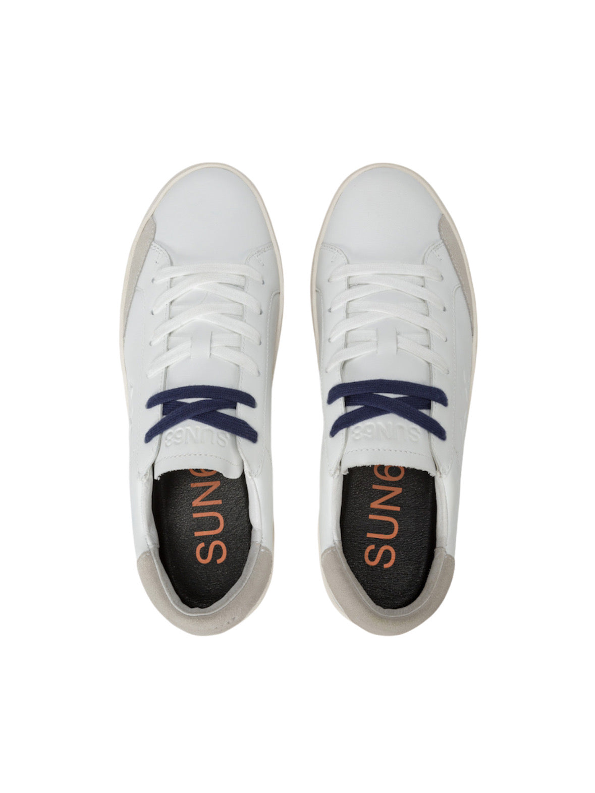 SUN68 Street leather