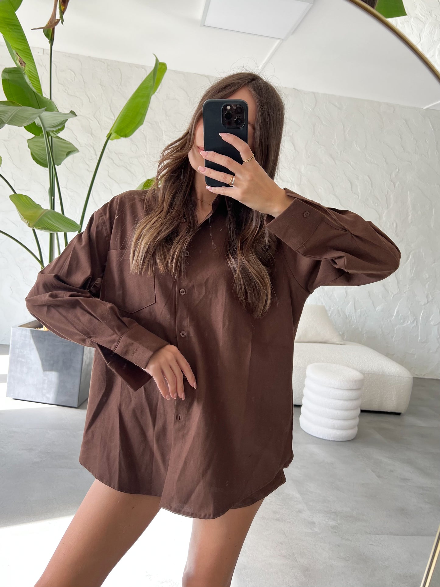 Camicia brown