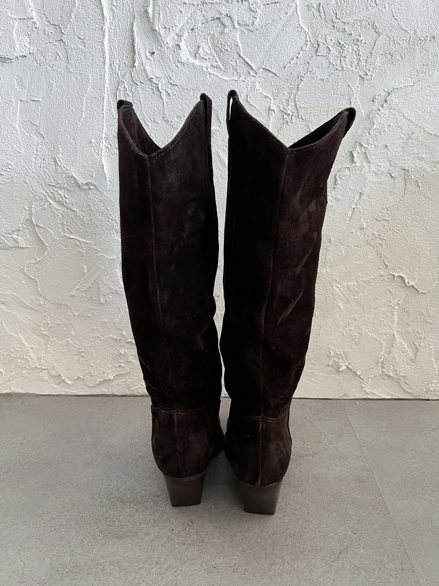 Texano scamosciato chocolate