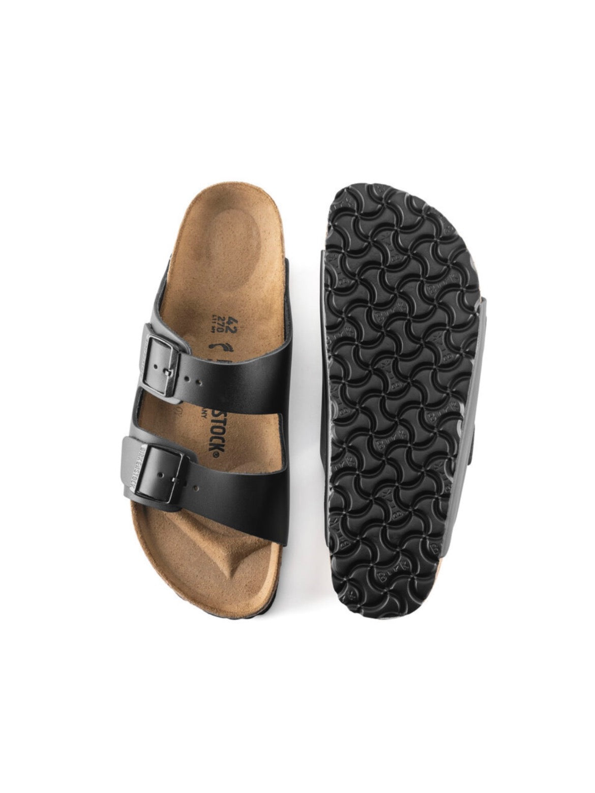 Arizona Pelle Naturale Black
