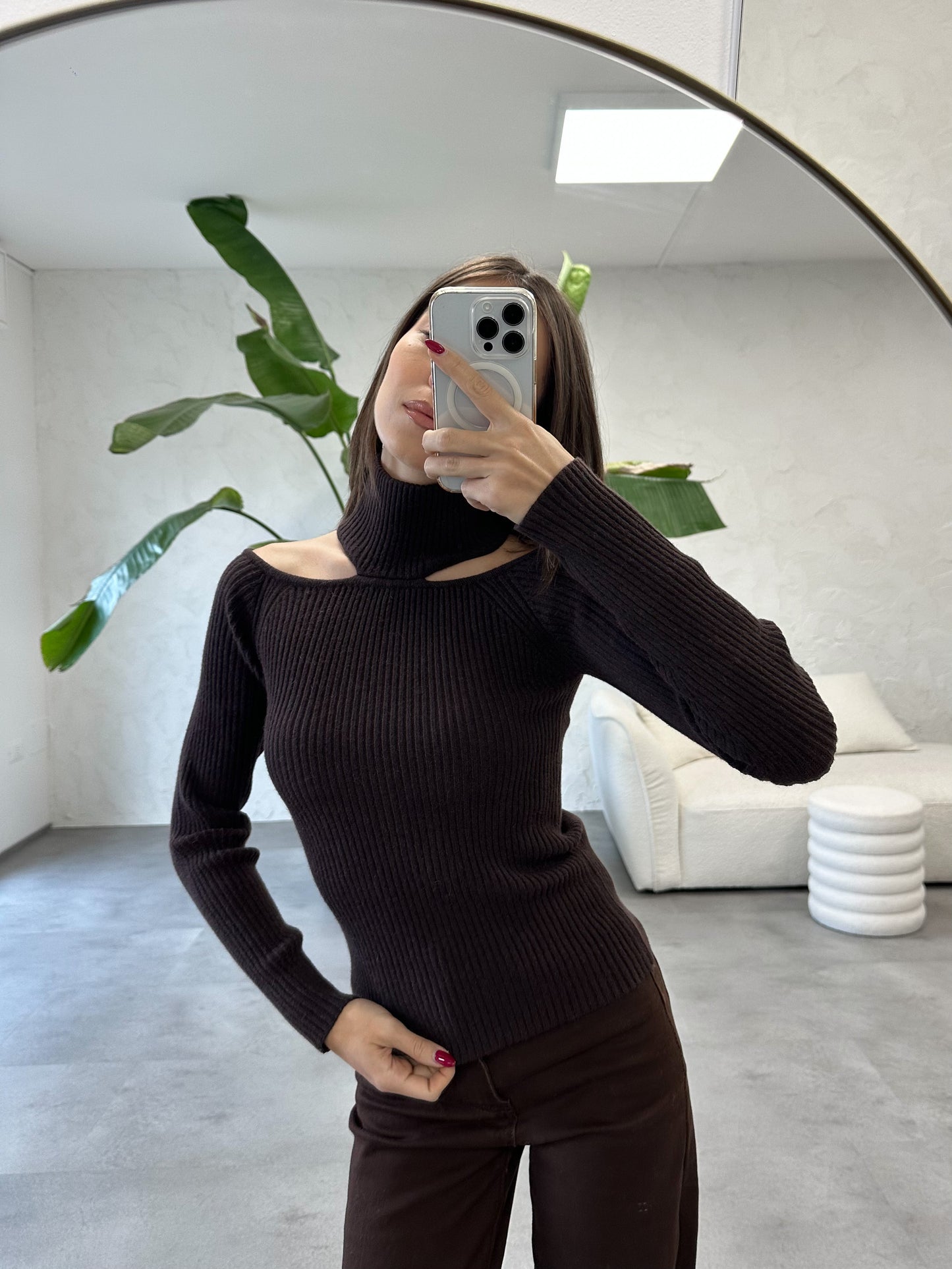 Maglione collo Vicolo