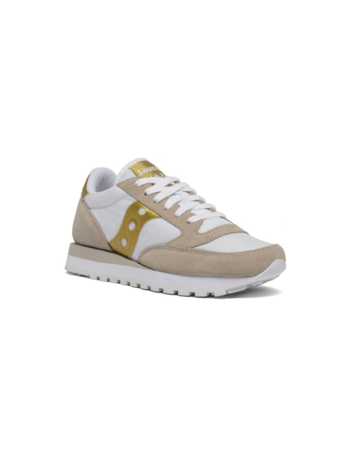 Saucony Jazz white/ gold