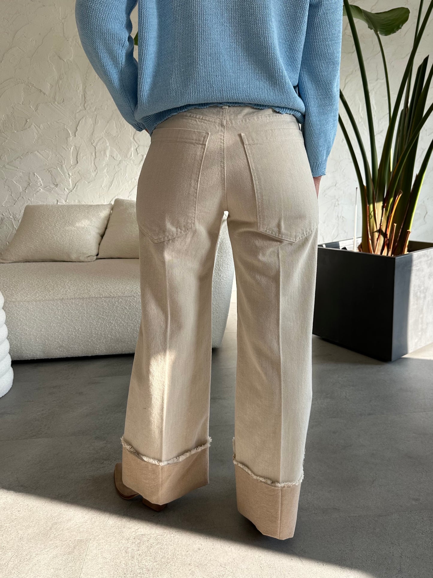 Jeans beige