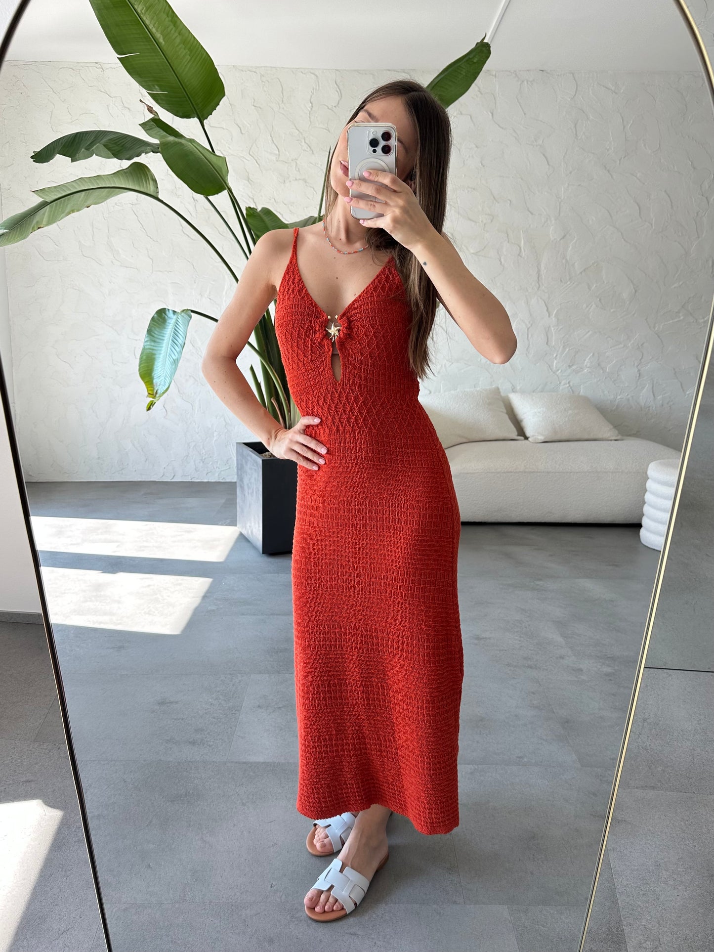 Abito crochet stella