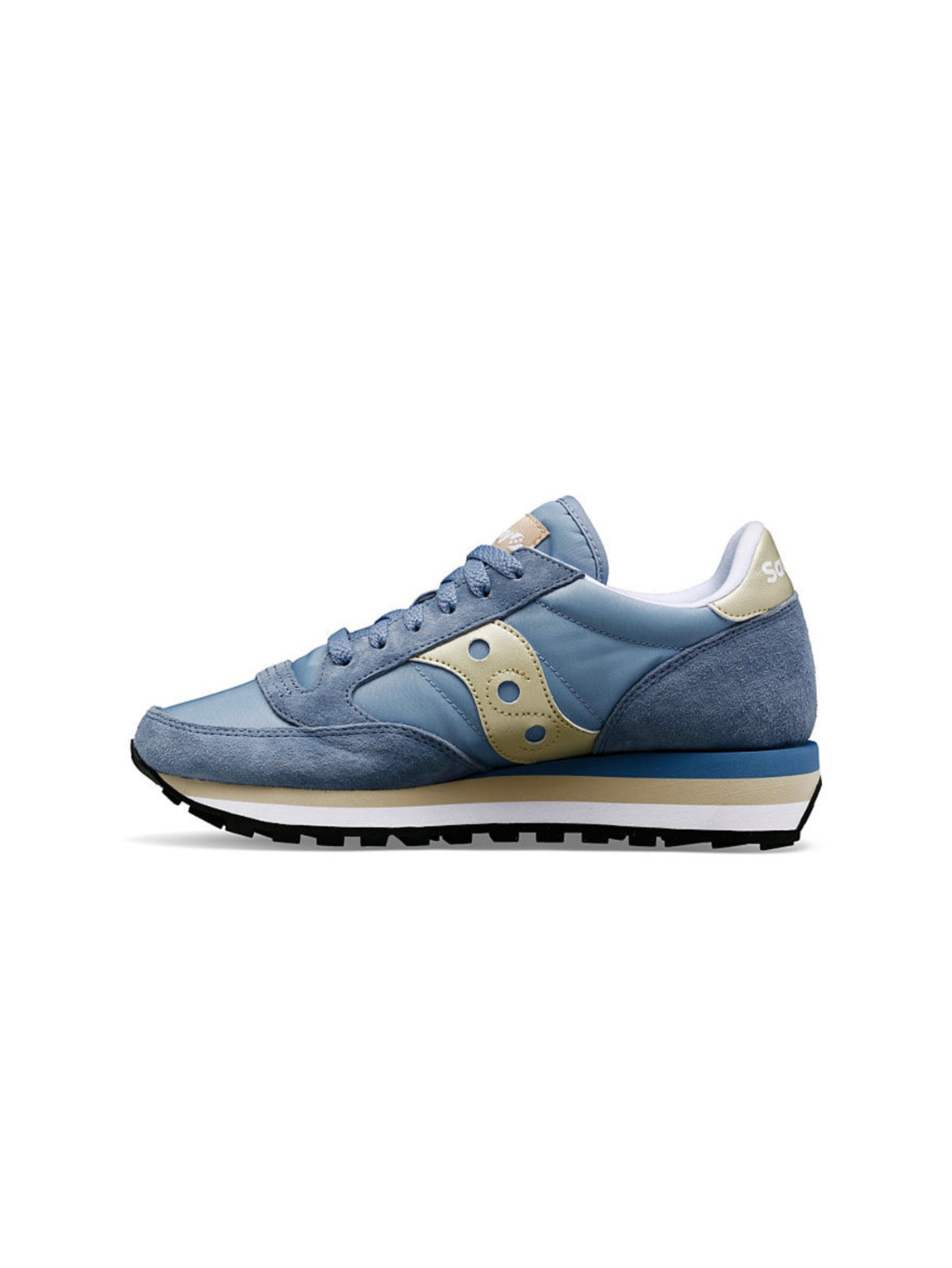 Saucony Triple light blue/gold