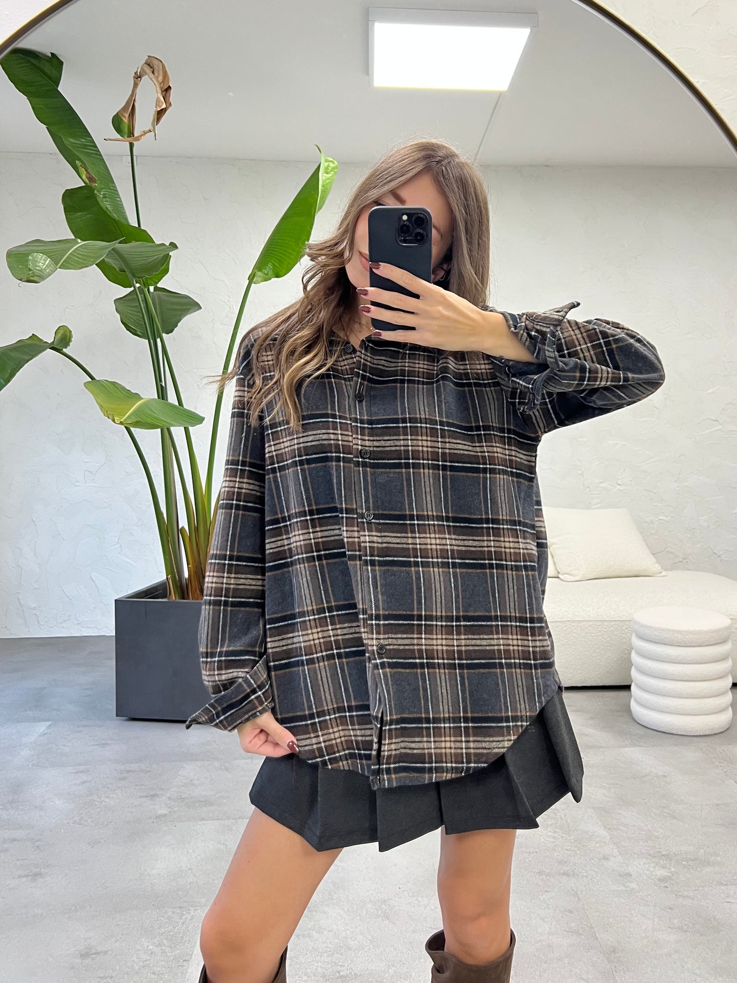 Camicia quadri