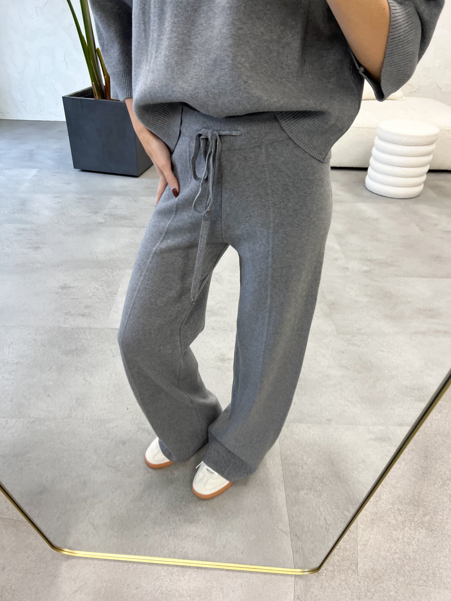 Coordinato in maglia