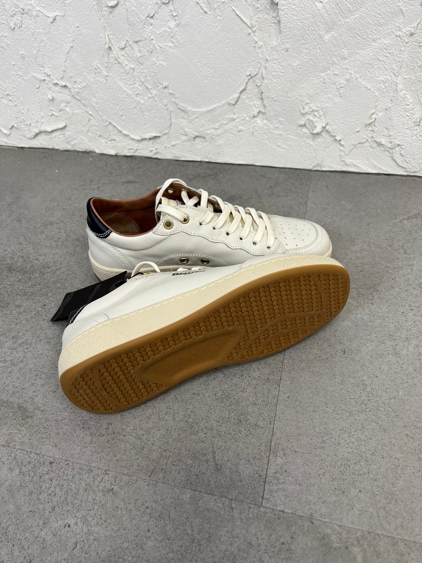 Blauer olympia white