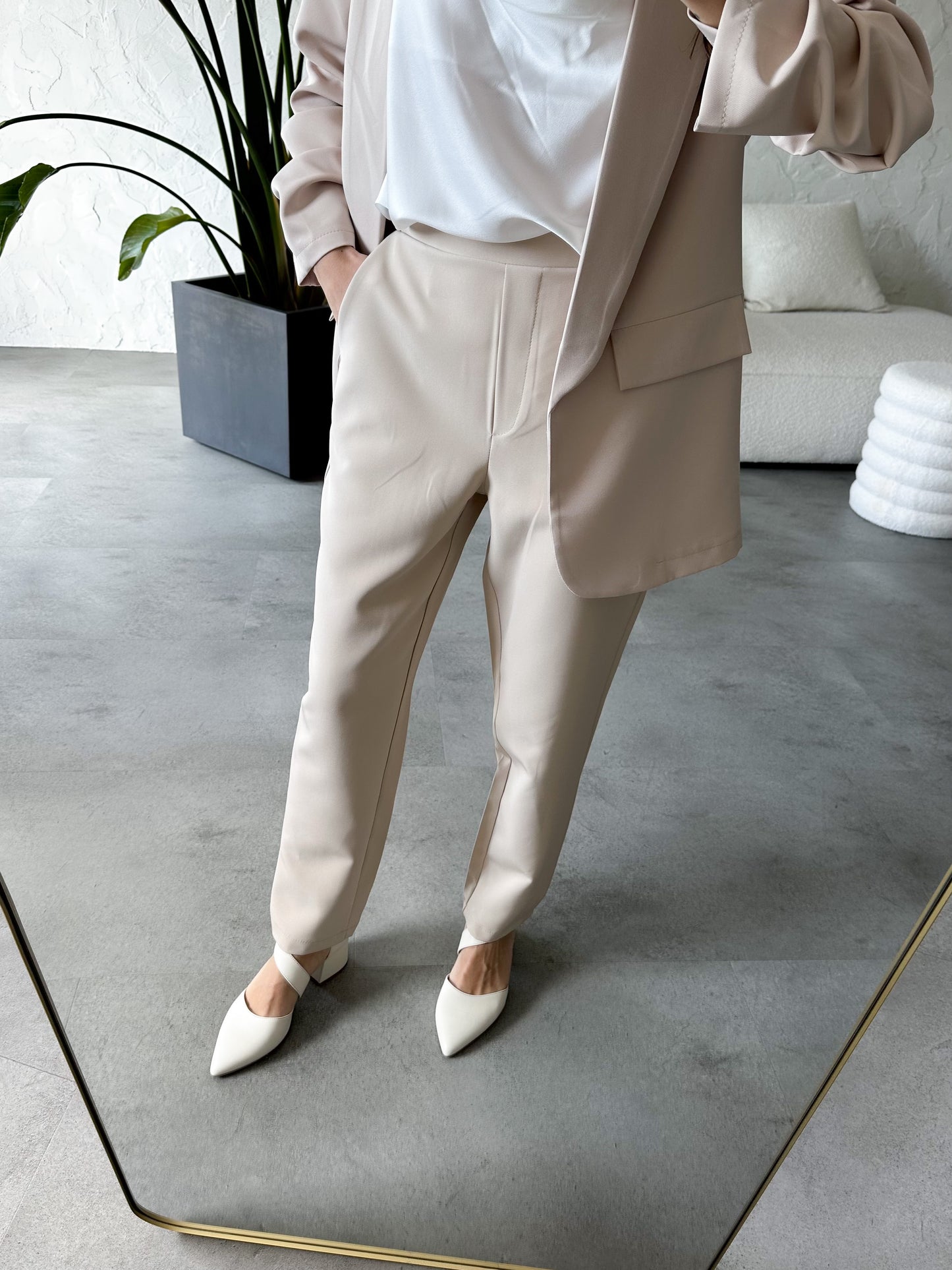 Pantalone arriccio