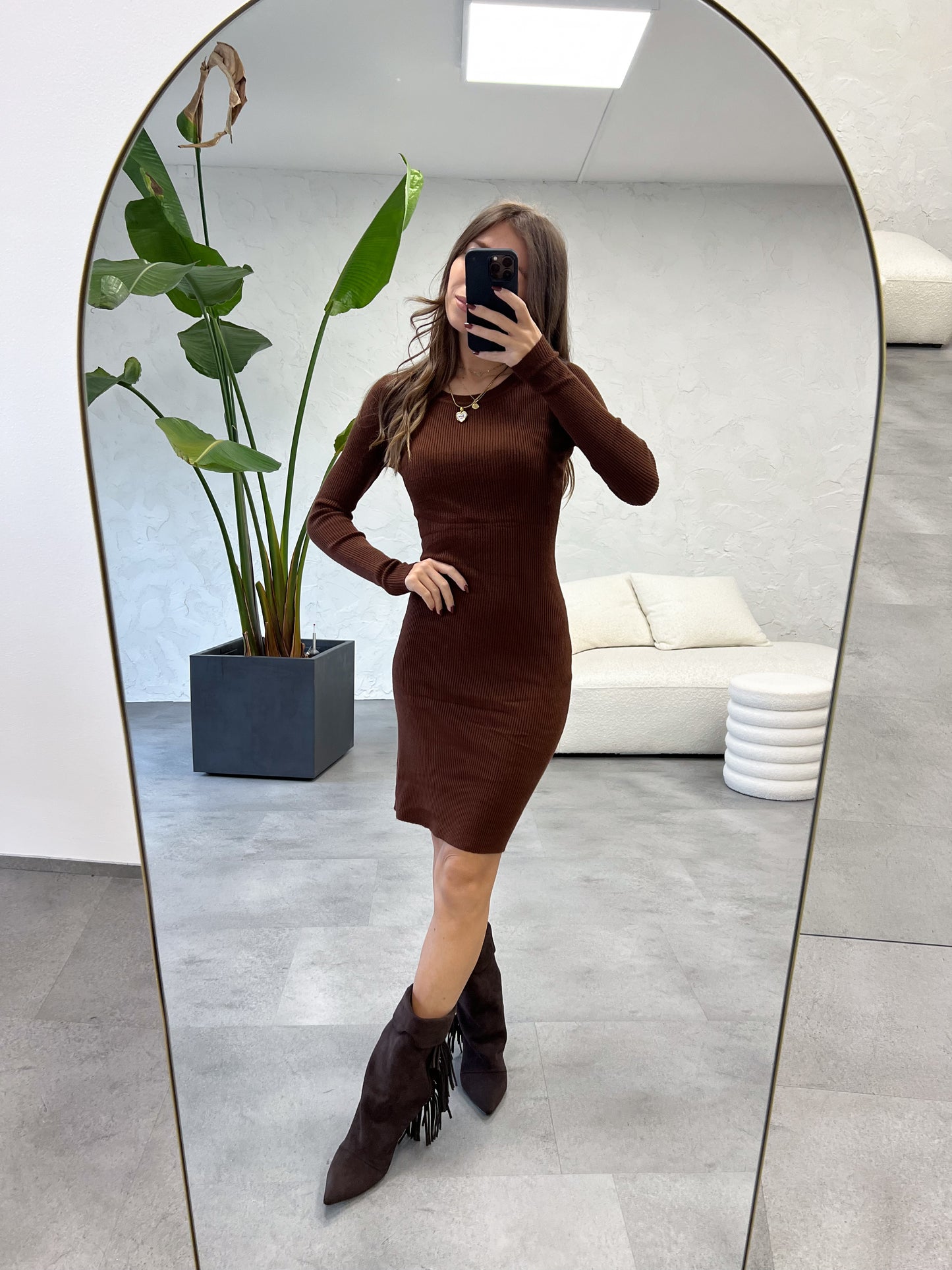 Abito in maglia