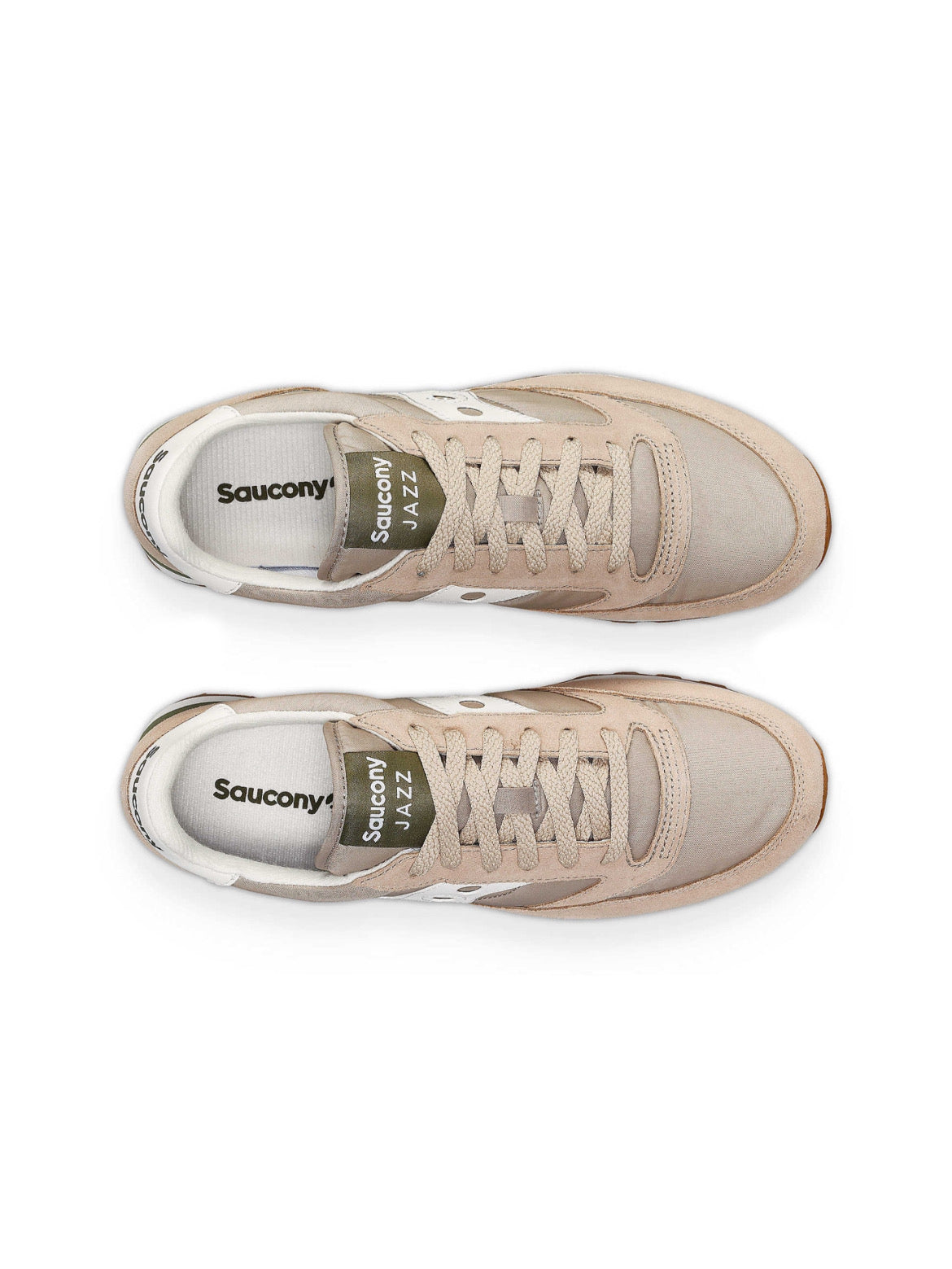 Saucony Jazz kaki/off white