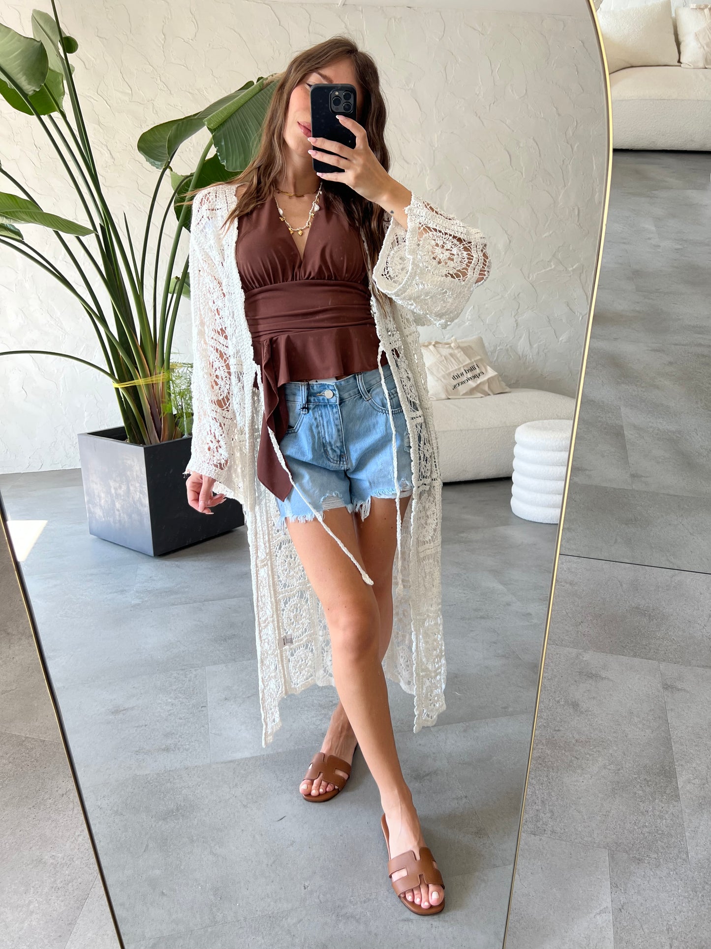 Cardigan crochet
