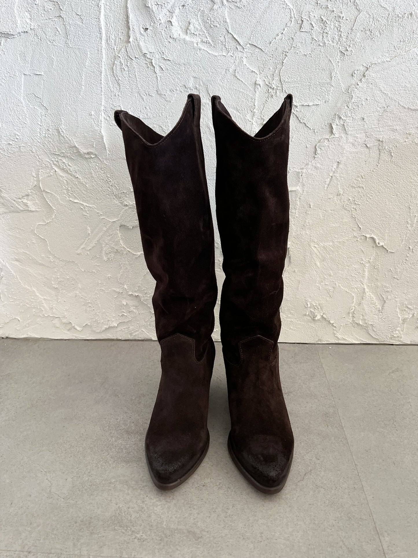 Texano scamosciato chocolate