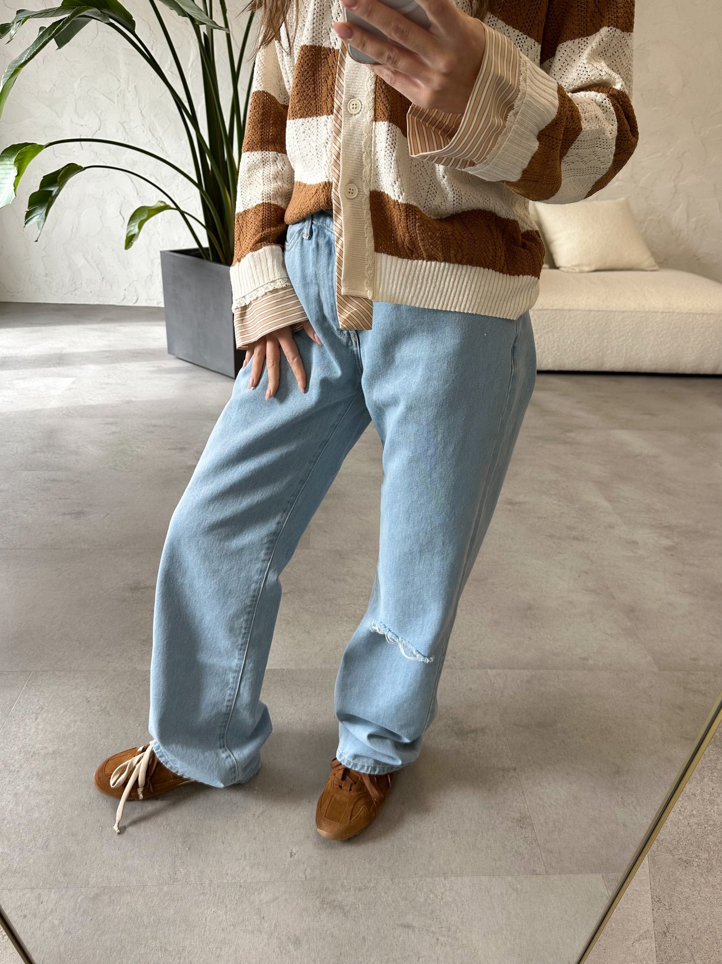 Jeans Alex strappi Vicolo