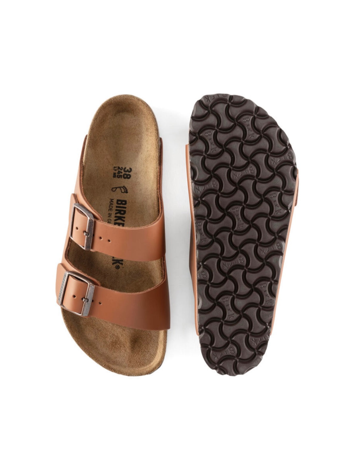 Arizona Pelle Naturale Ginger Brown Man