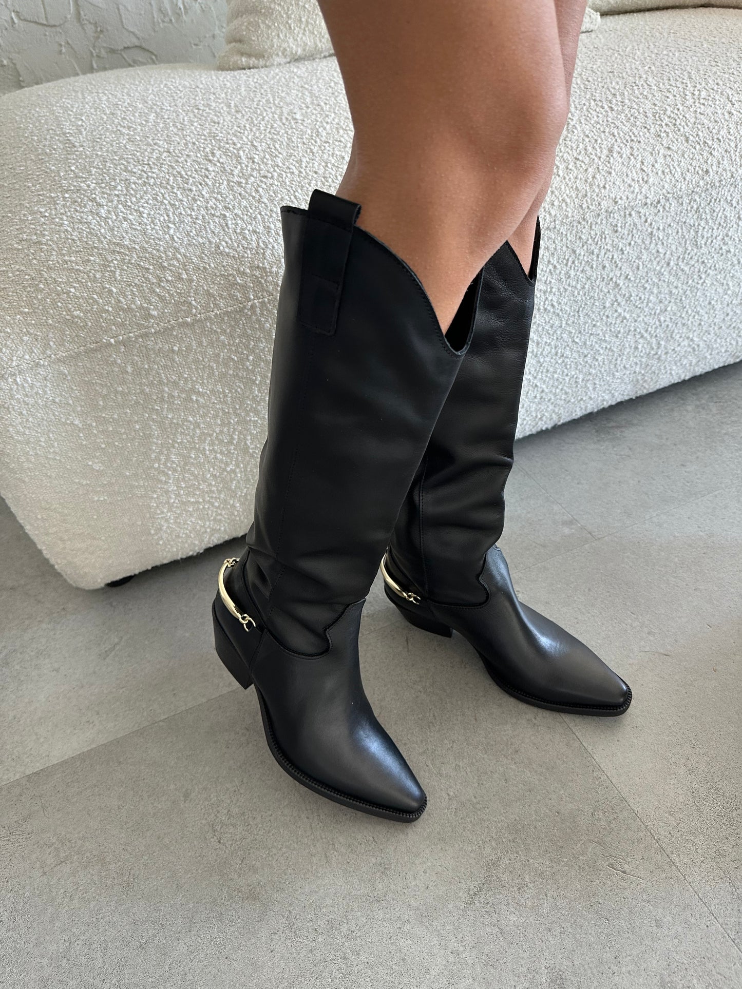 Texano con sperone Divine Follie