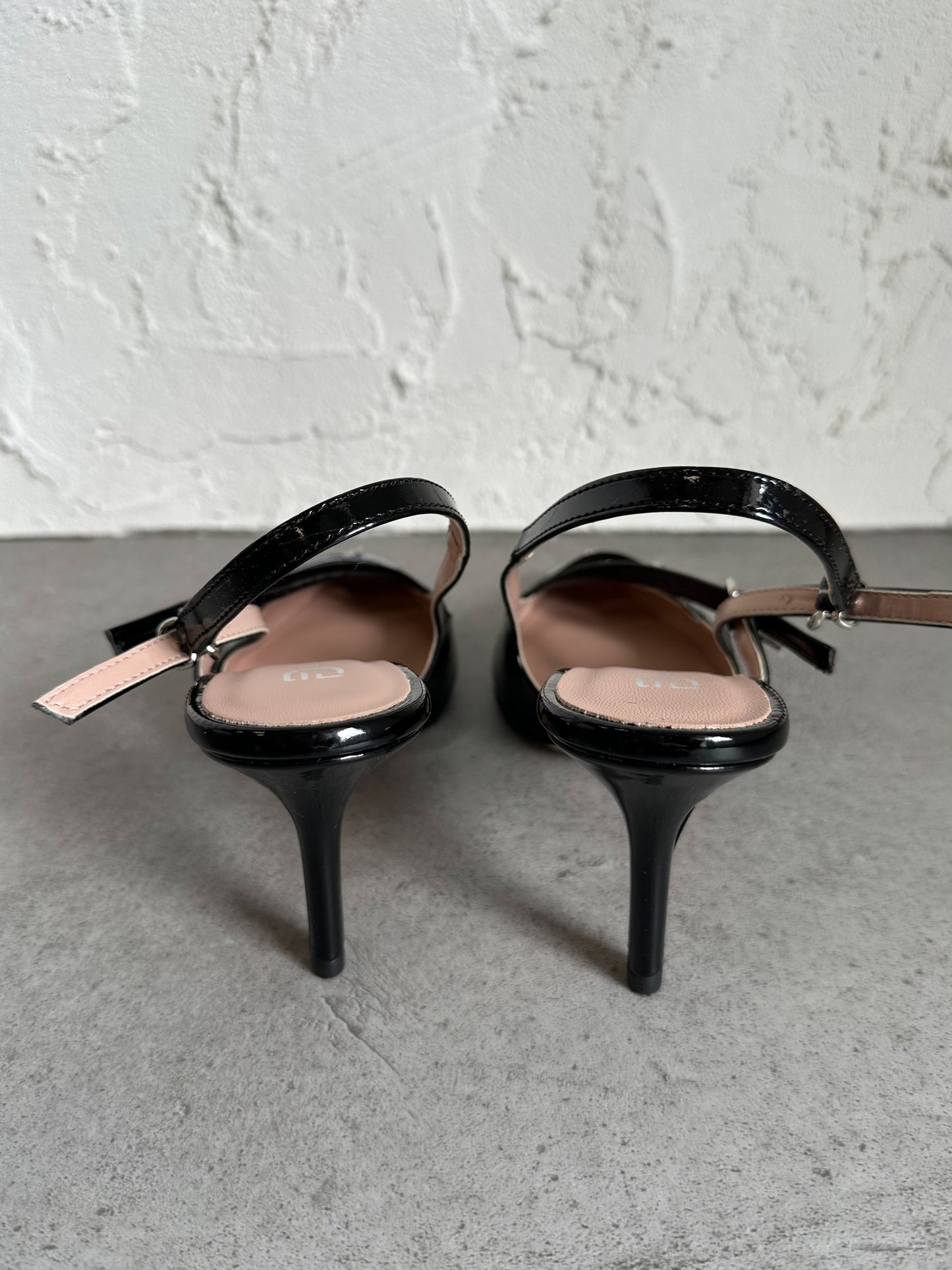 Chanel cinturini naplak nero