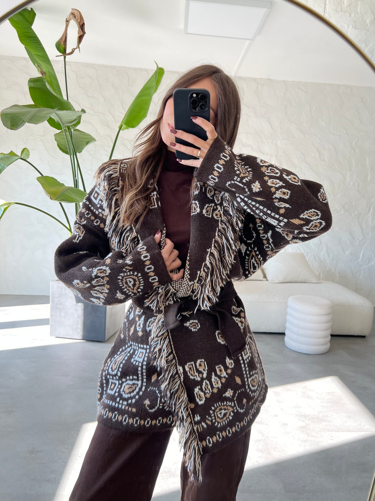 Cardigan bandana Vicolo