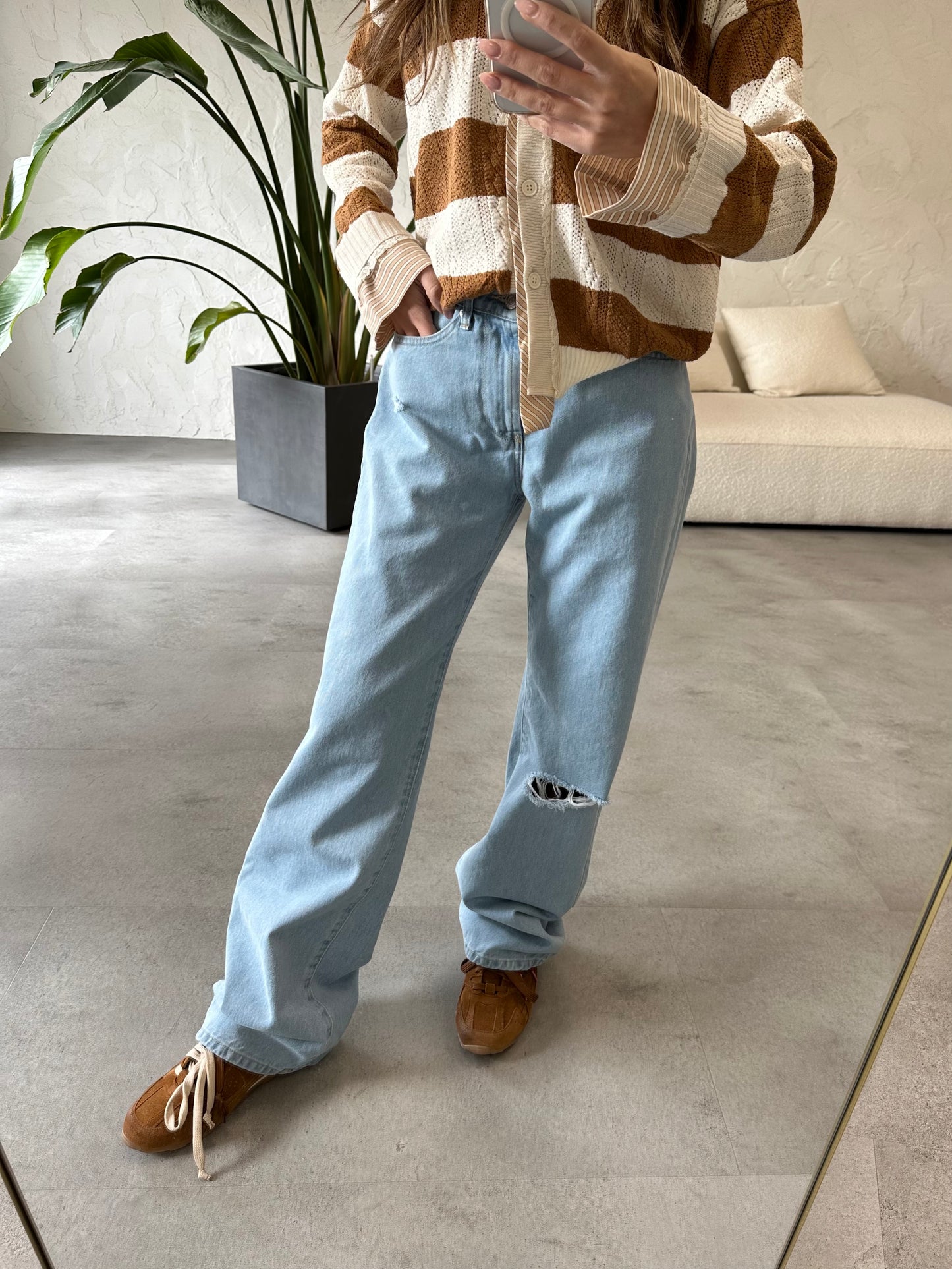Jeans Alex strappi Vicolo