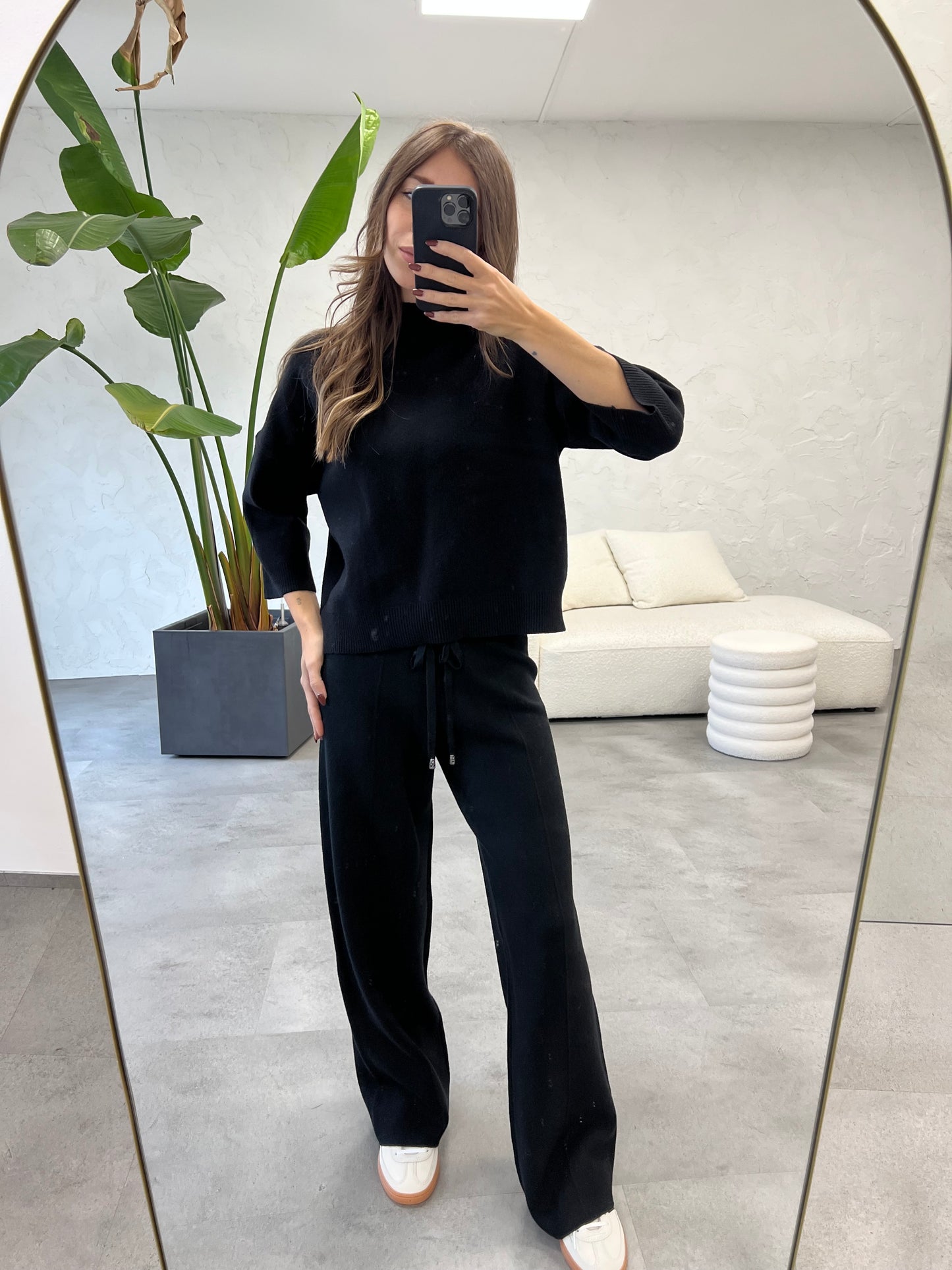 Coordinato in maglia