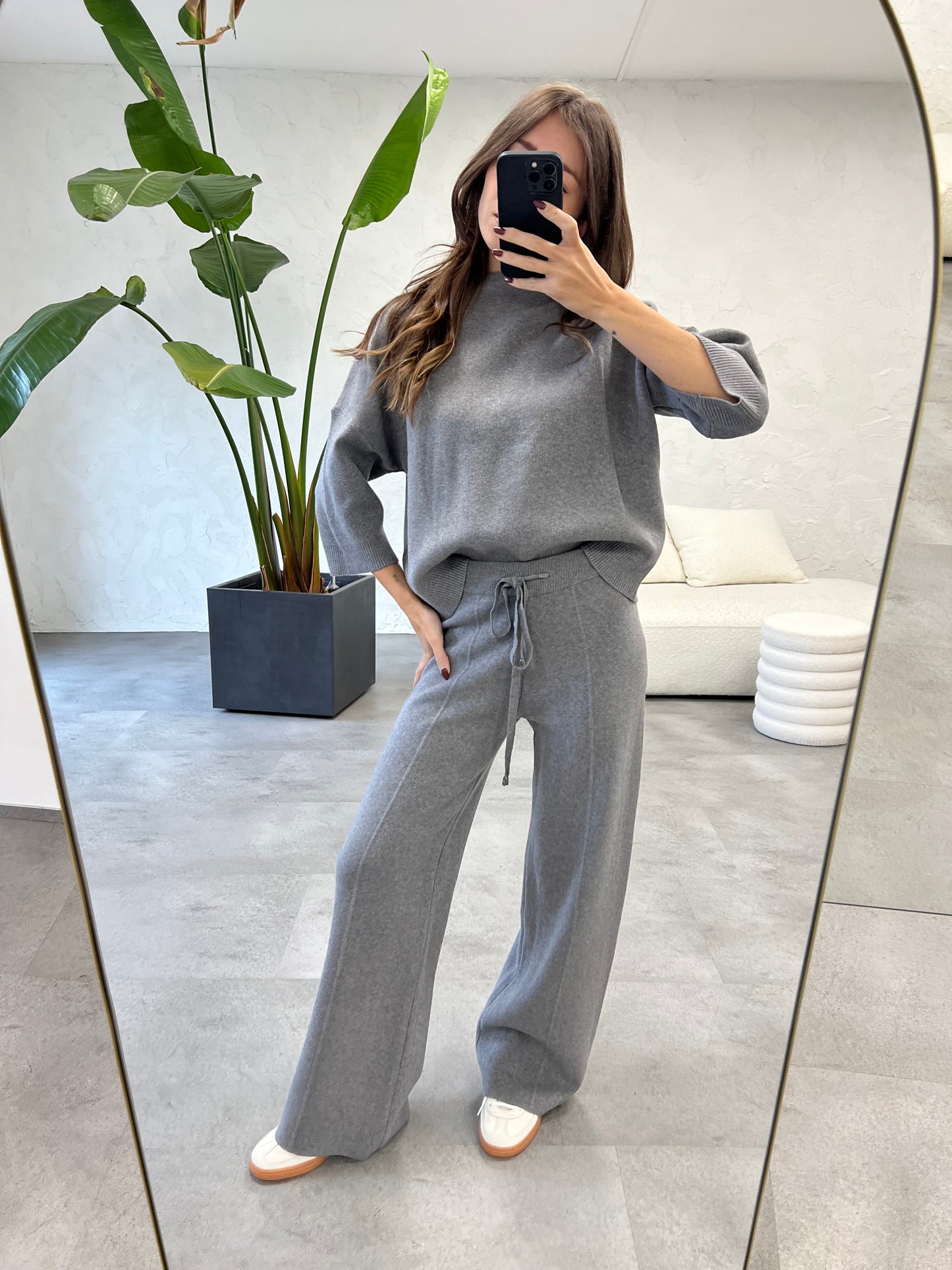 Coordinato in maglia