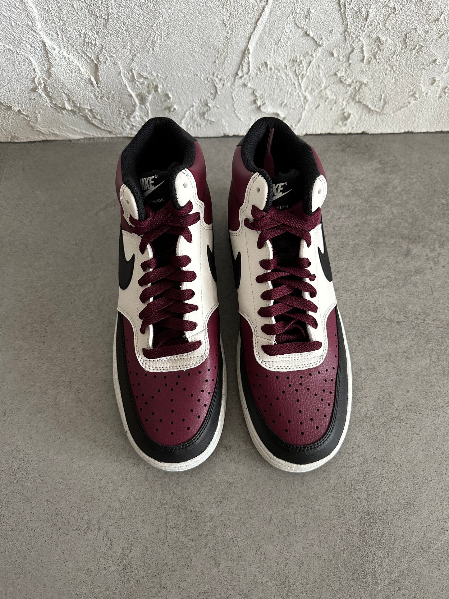 Nike court vision mid