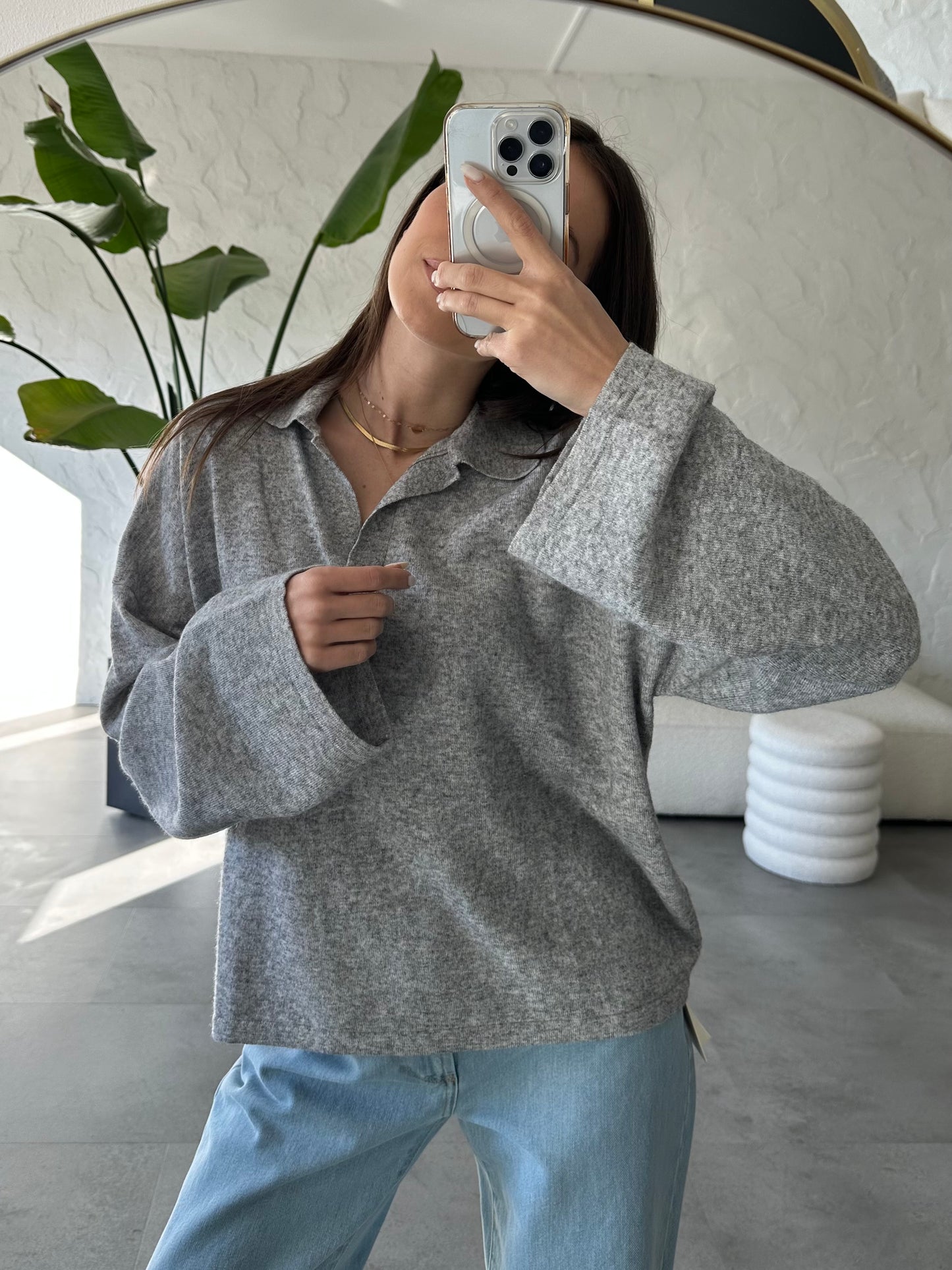 Maglione polo Vicolo