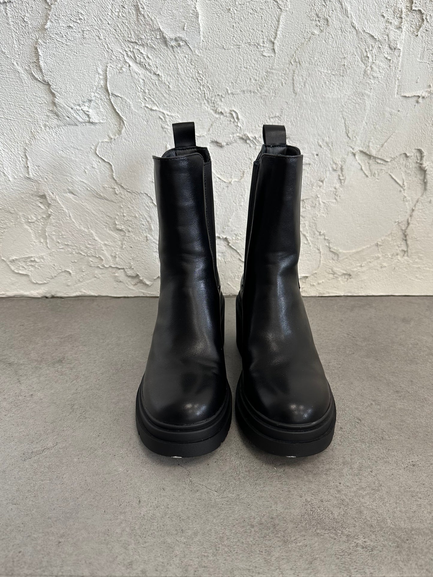 Stivaletto chelsea con tacco